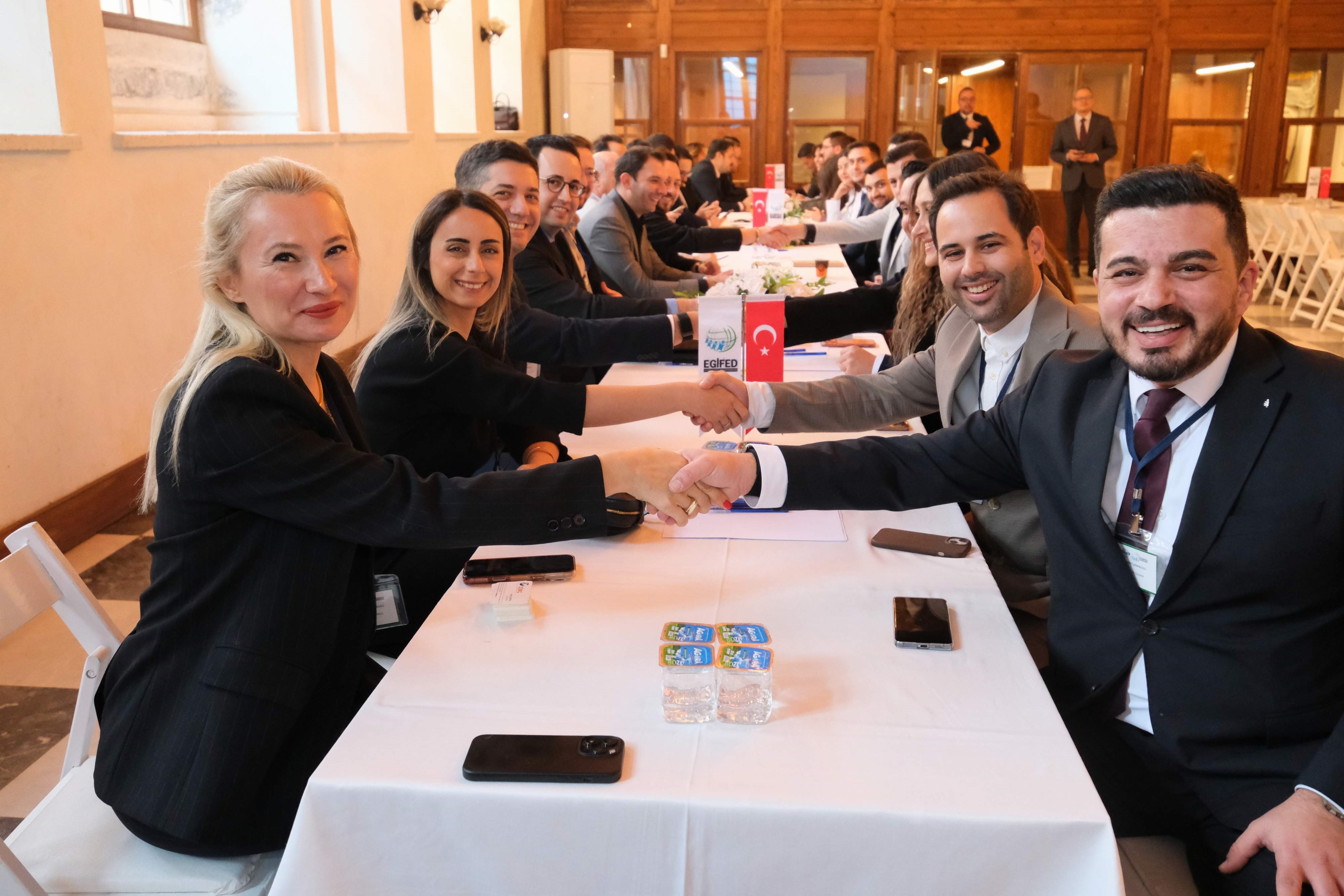 Egi̇ad Ve Egi̇fed’den Dev Buluşma 11. Kez Iş Dünyasını Buluşturdu (1)