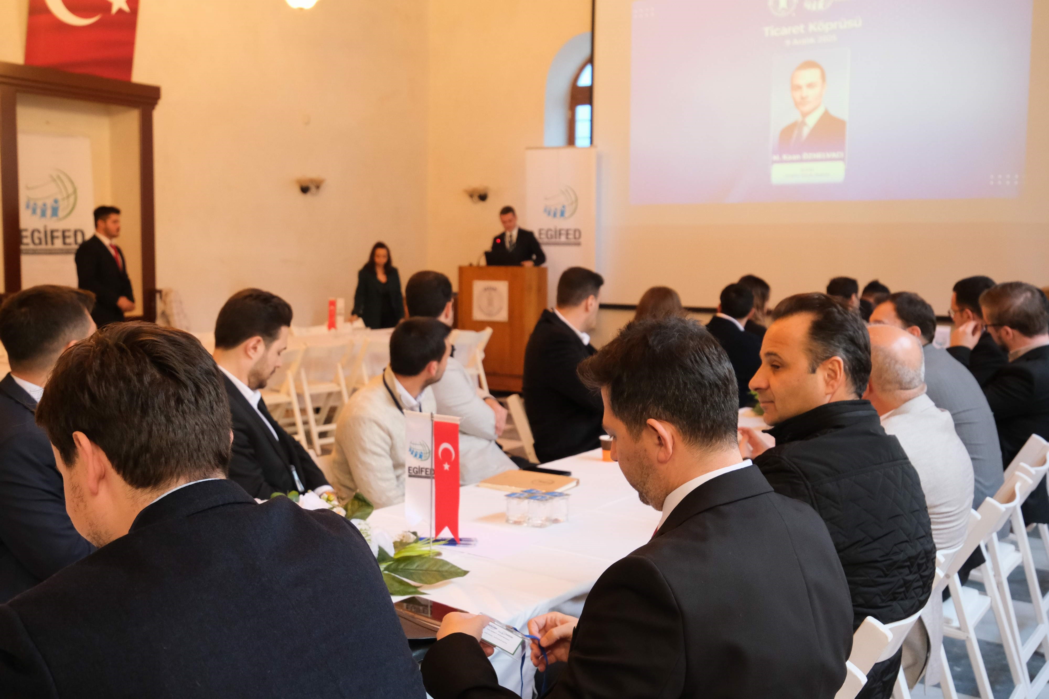 Egi̇ad Ve Egi̇fed’den Dev Buluşma 11. Kez Iş Dünyasını Buluşturdu (2)