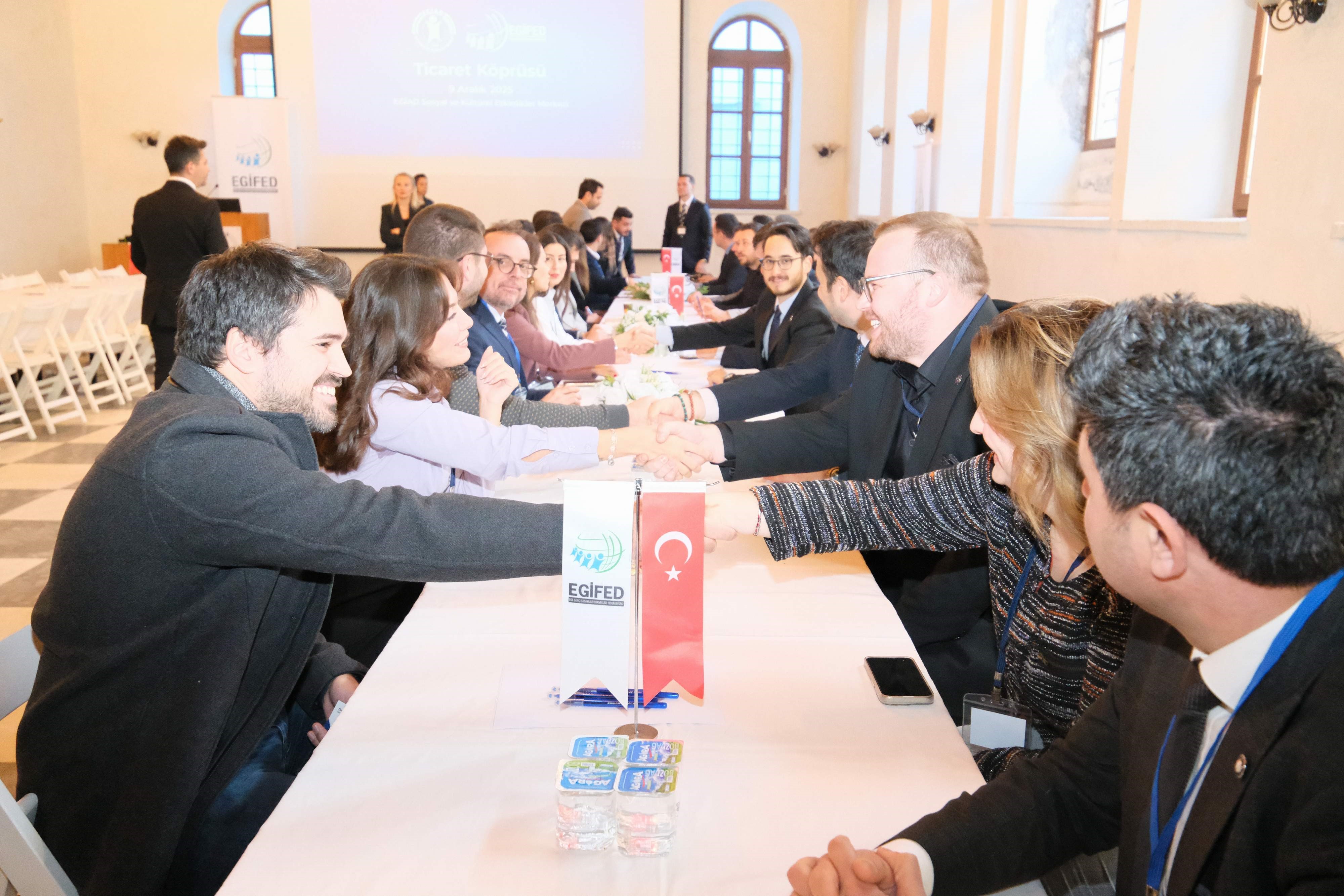 Egi̇ad Ve Egi̇fed’den Dev Buluşma 11. Kez Iş Dünyasını Buluşturdu (3)