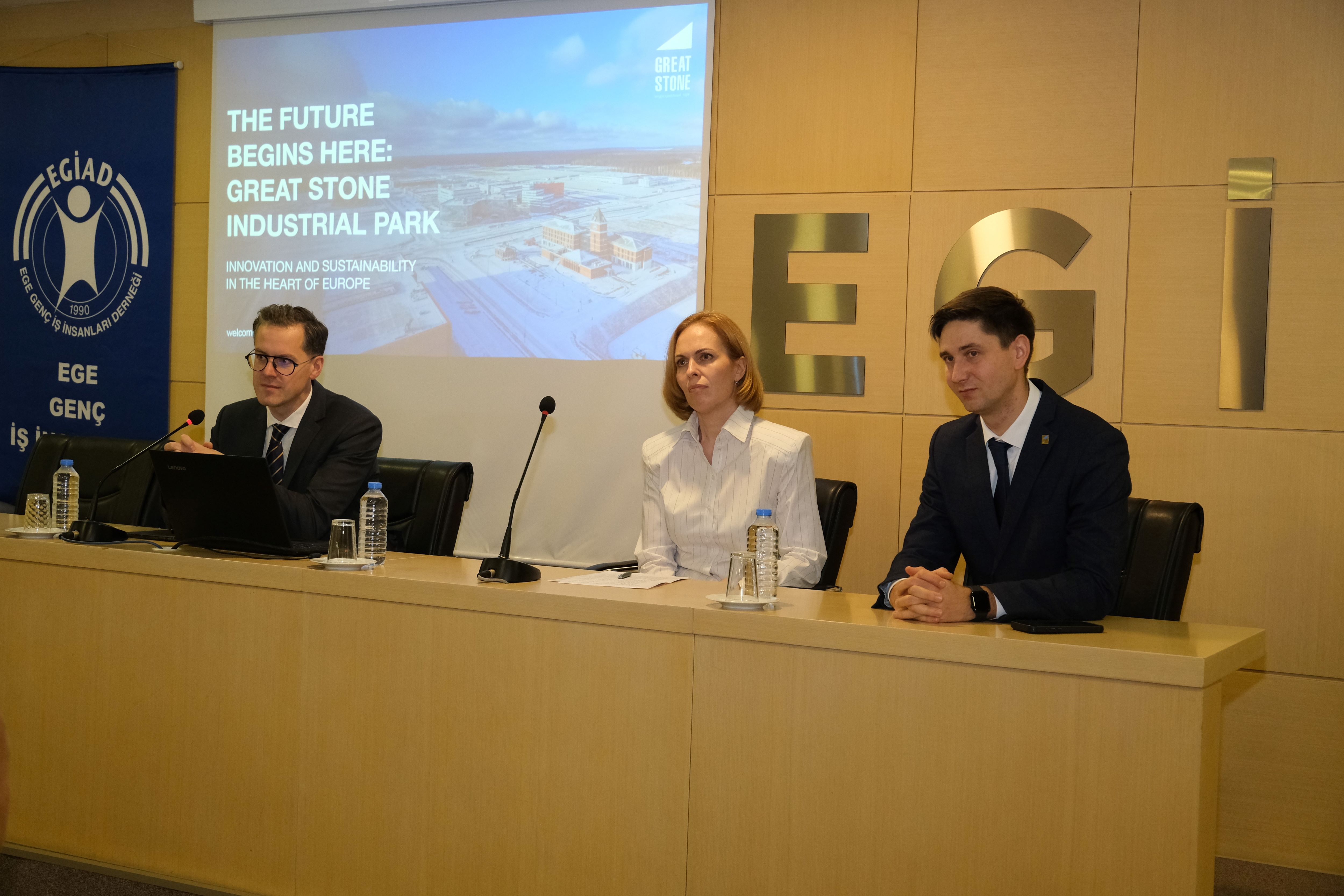 Egi̇ad’dan Belarus Fırsatları Atağı İş Dünyasına Yeni Kapılar Açılıyor (2)