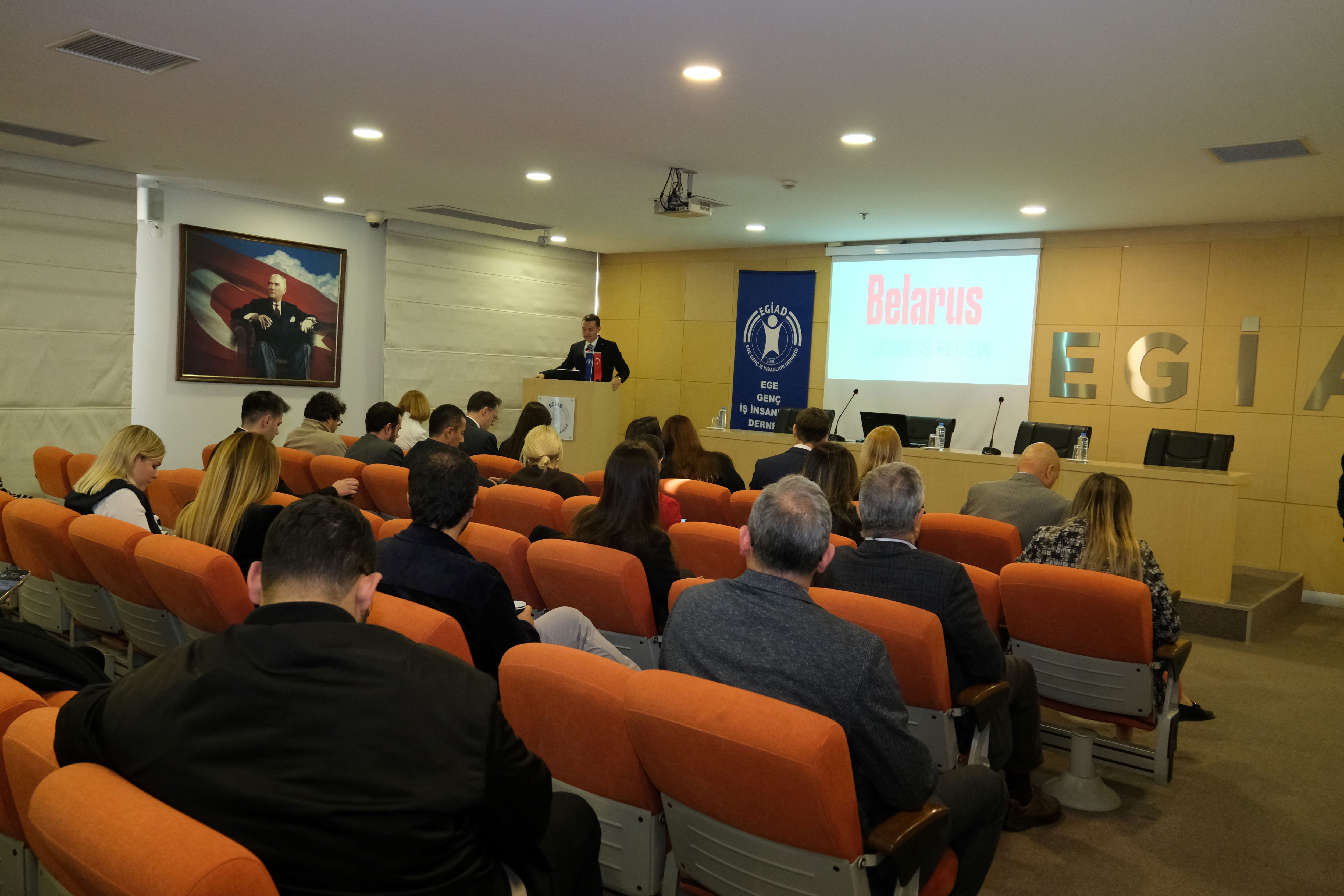 Egi̇ad’dan Belarus Fırsatları Atağı İş Dünyasına Yeni Kapılar Açılıyor (3)