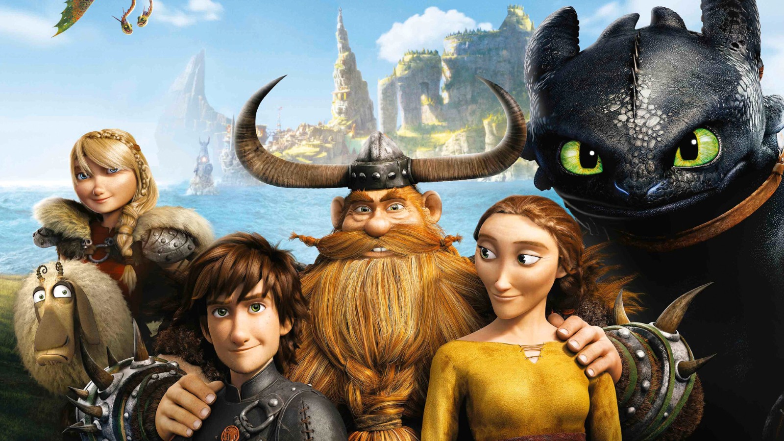 Ejderhanı Nasıl Eğitirsin 2