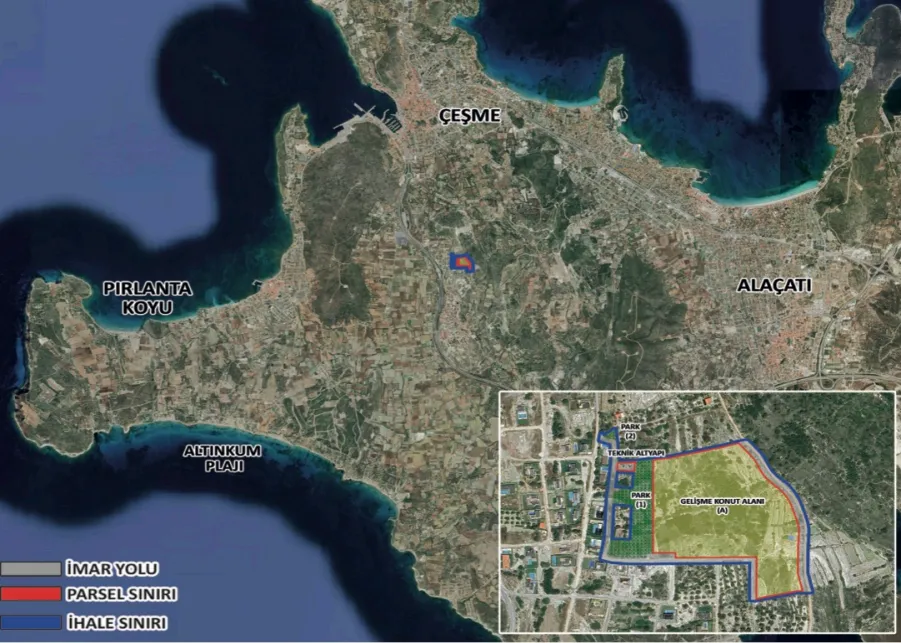 Emlak Konut, Çeşme’de dev arsa için ihaleye çıkıyor-1