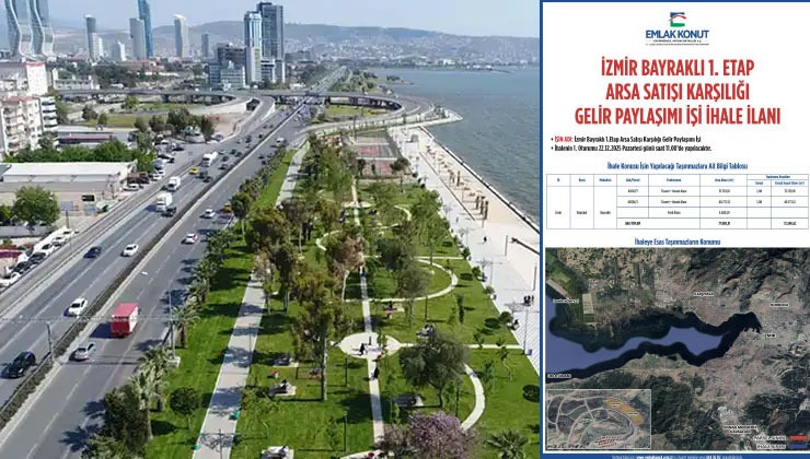 Emlak Konut Izmir Bayrakli1. Eta