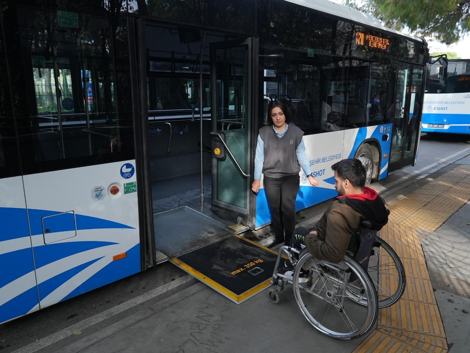 Engelliler Günü’nde Müjde Gelmişti ‘Duraktayım’ Uygulaması Hayata Geçti (1)