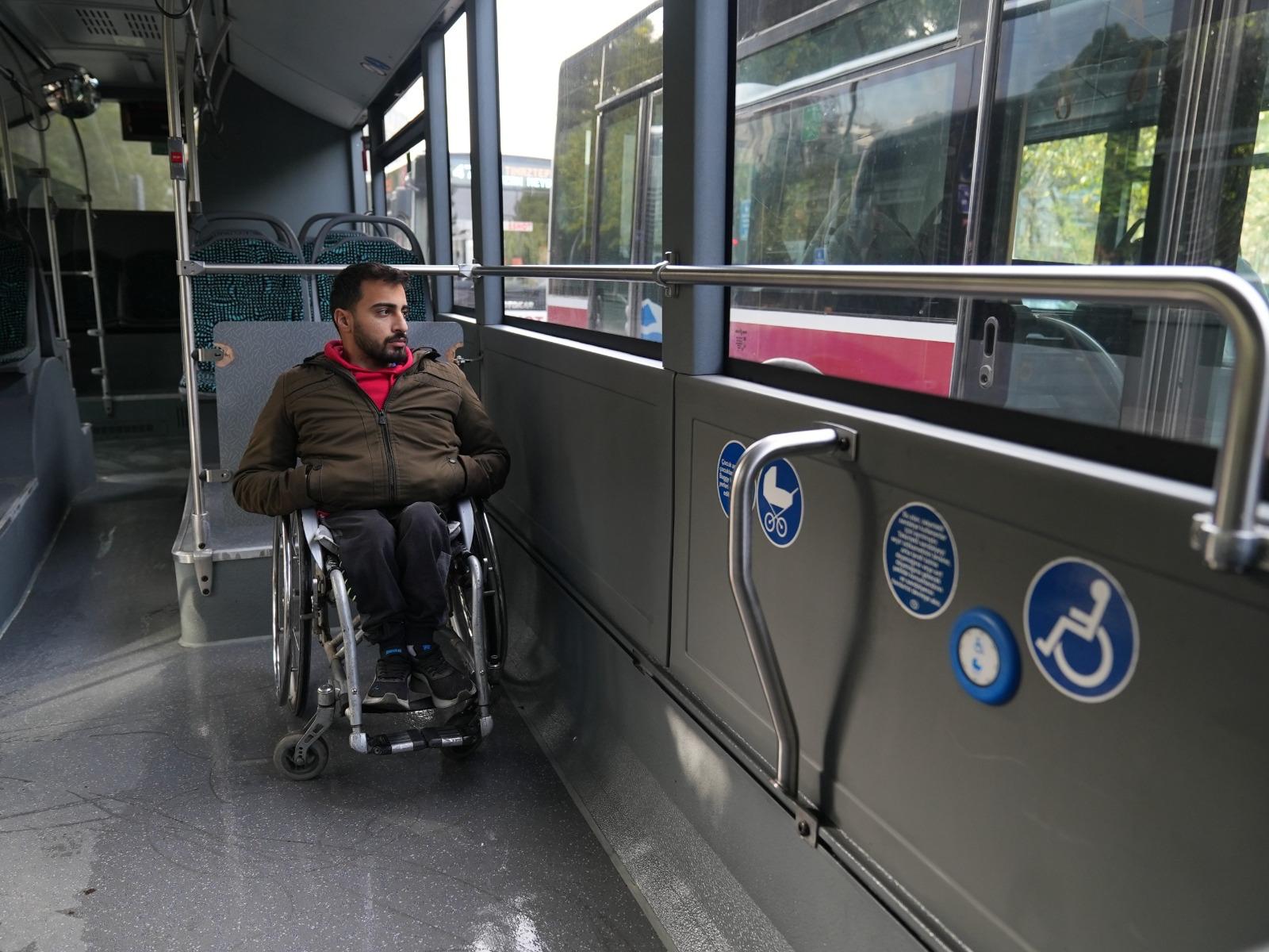 Engelliler Günü’nde Müjde Gelmişti ‘Duraktayım’ Uygulaması Hayata Geçti (5)