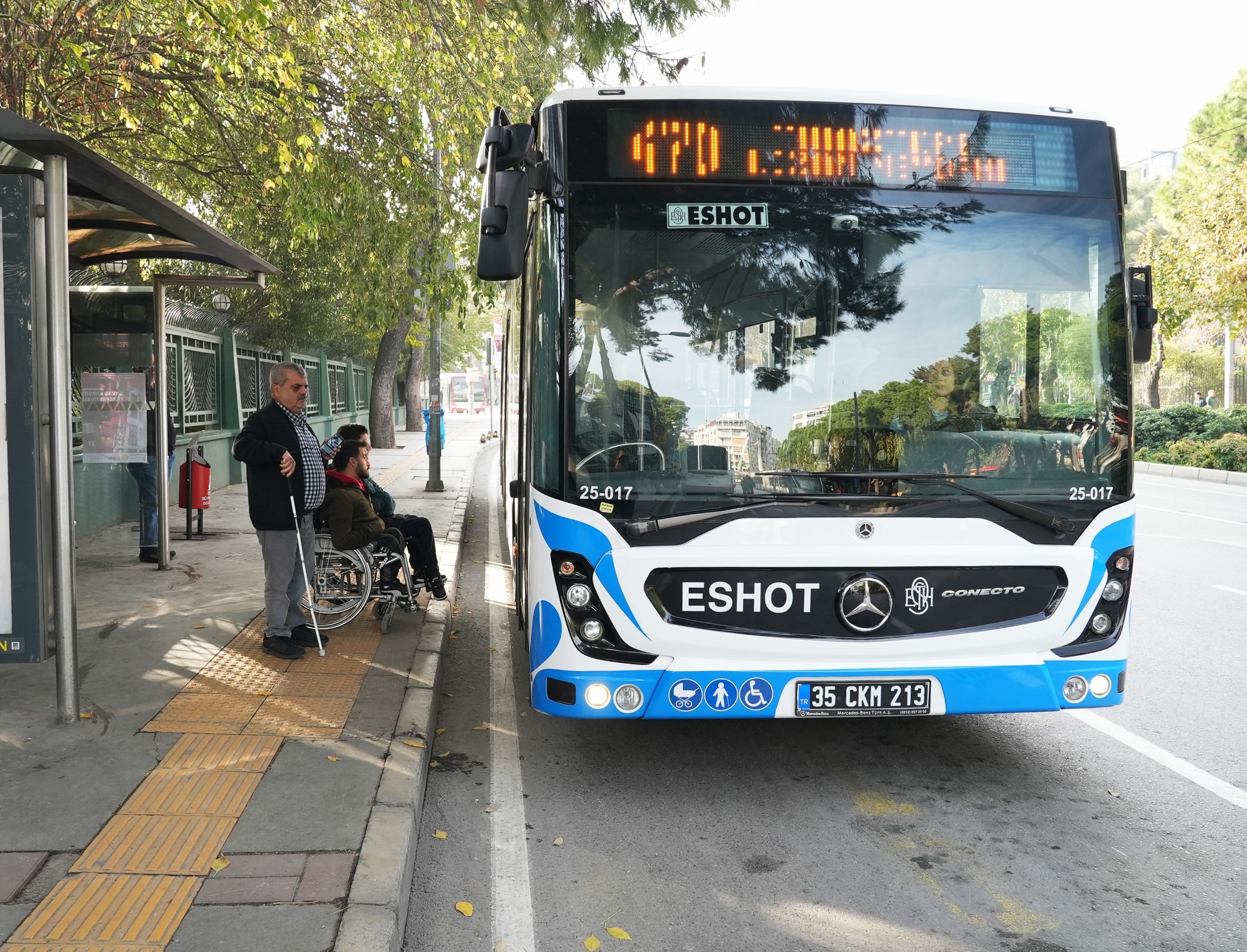 Eshot’tan Engelliler Günü Müjdesi 'Duraktayım' Yenileniyor (2)