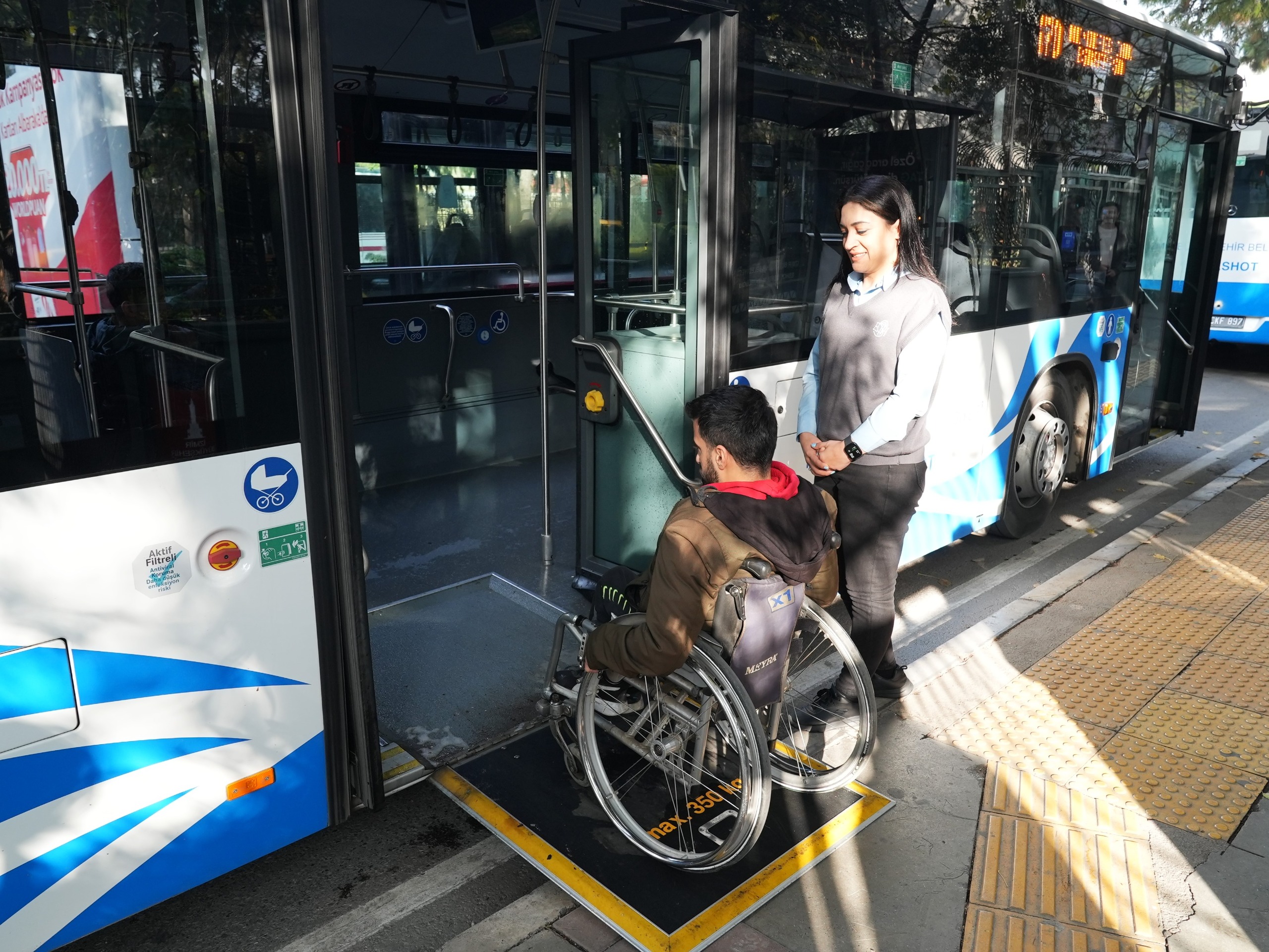 Eshot’tan Engelliler Günü Müjdesi 'Duraktayım' Yenileniyor (4)