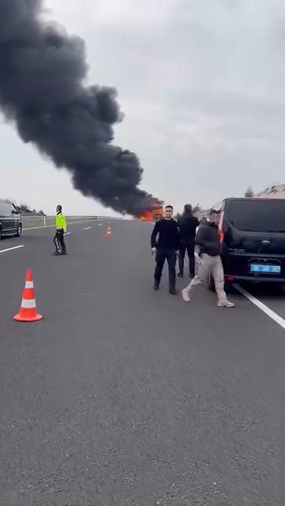 Eskişehir Yolunda Facianın Eşiğinden Dönüldü! (2)