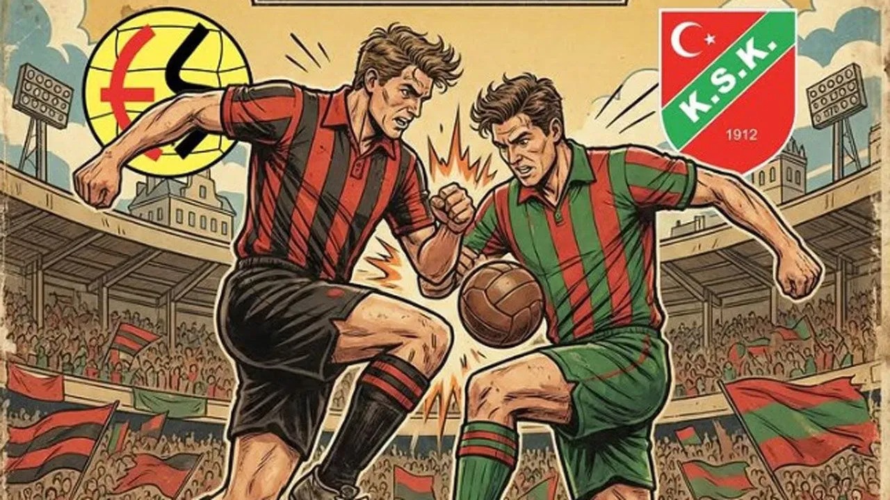 Eskisehirspor Karsiyaka Macinin