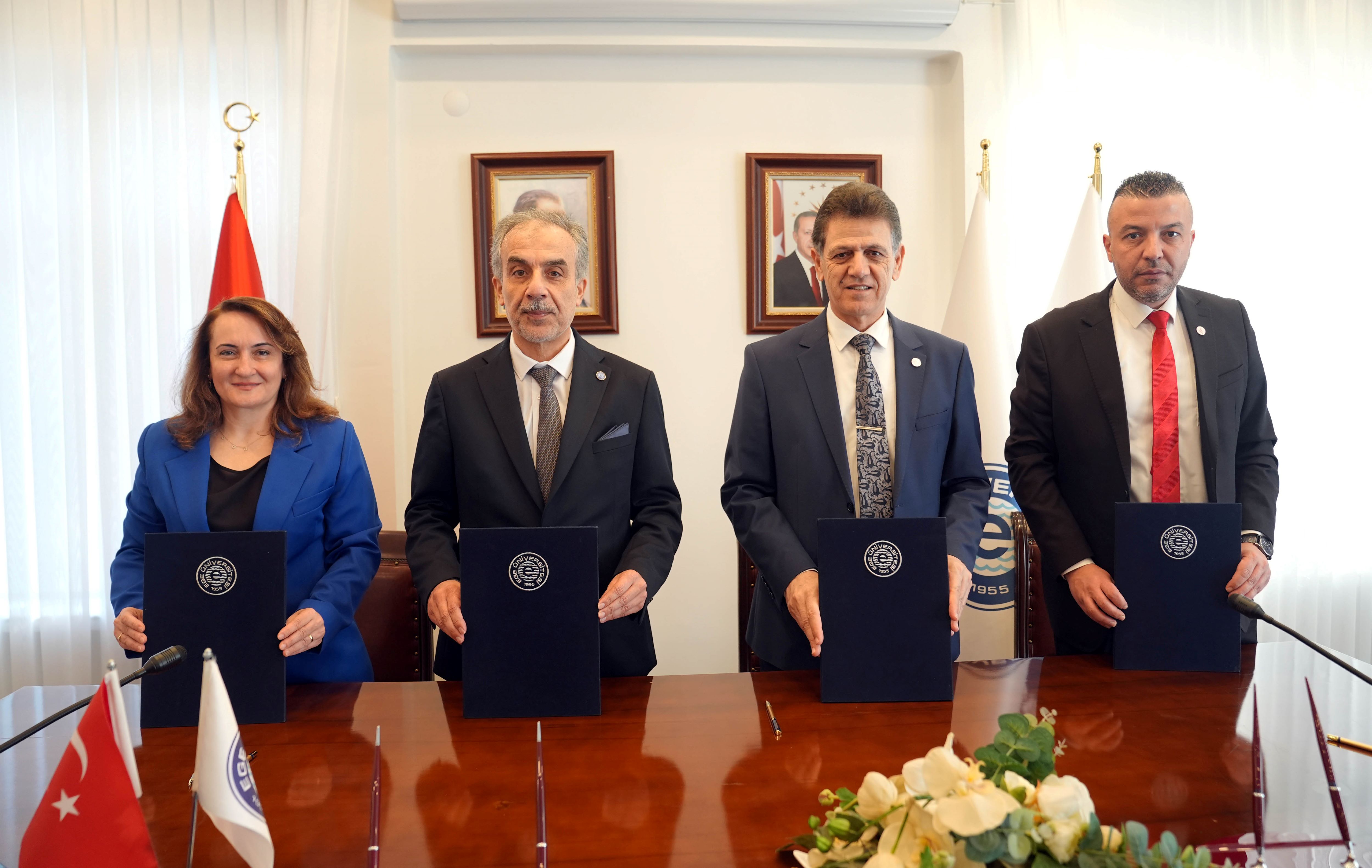 Eü Ile Kktc Kamu Hizmeti Komisyonu Protokolü Yenilendi (1)