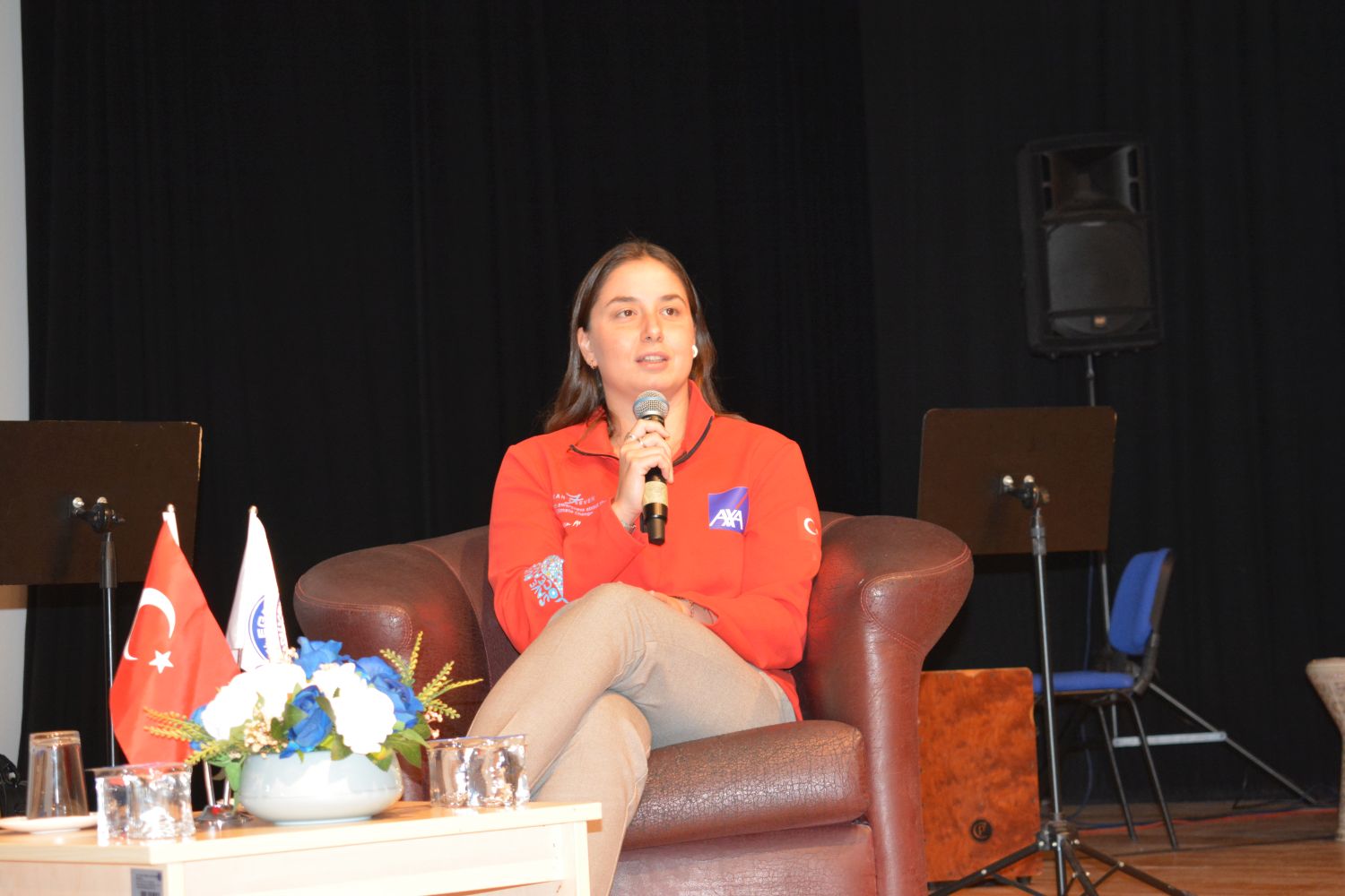 Eü’nün 70. Yılında Özel Buluşma Milli Yüzücü Bengisu Avcı’dan Gençlere Unutulmaz Mesajlar (4)