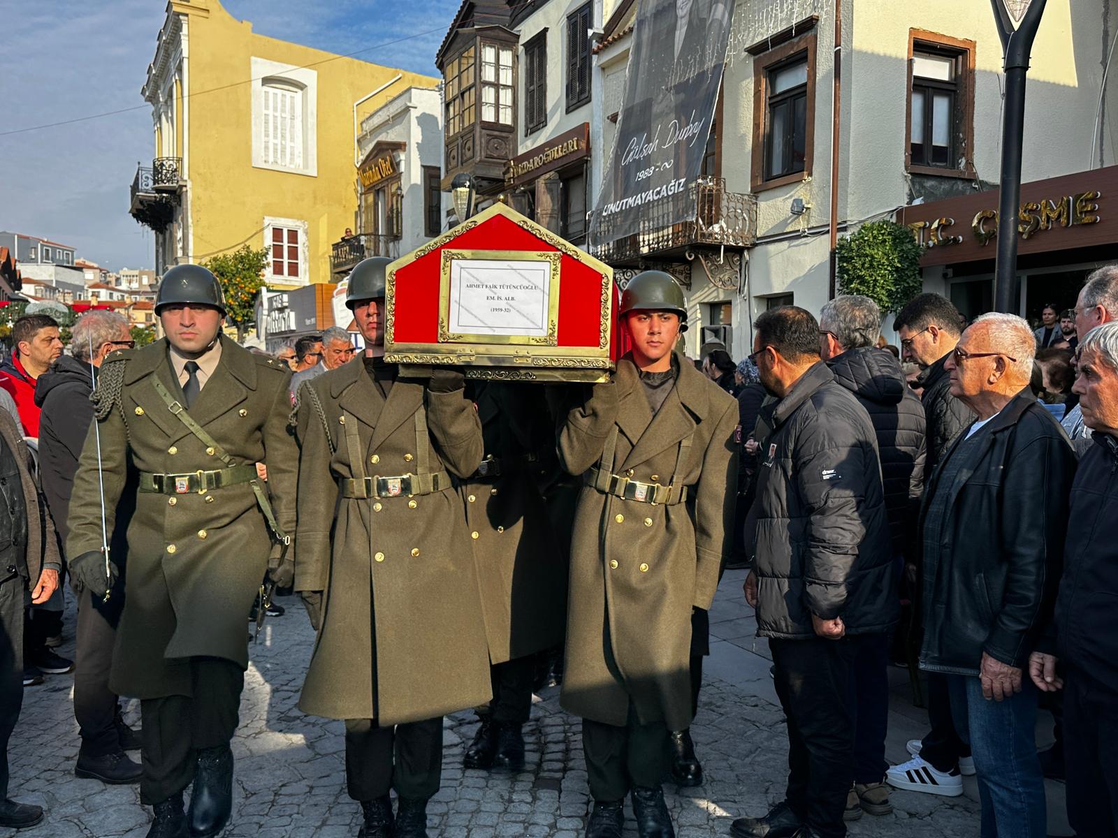 Faik Tütüncüoğlu Son Yolculuğuna Uğurlandı (10)