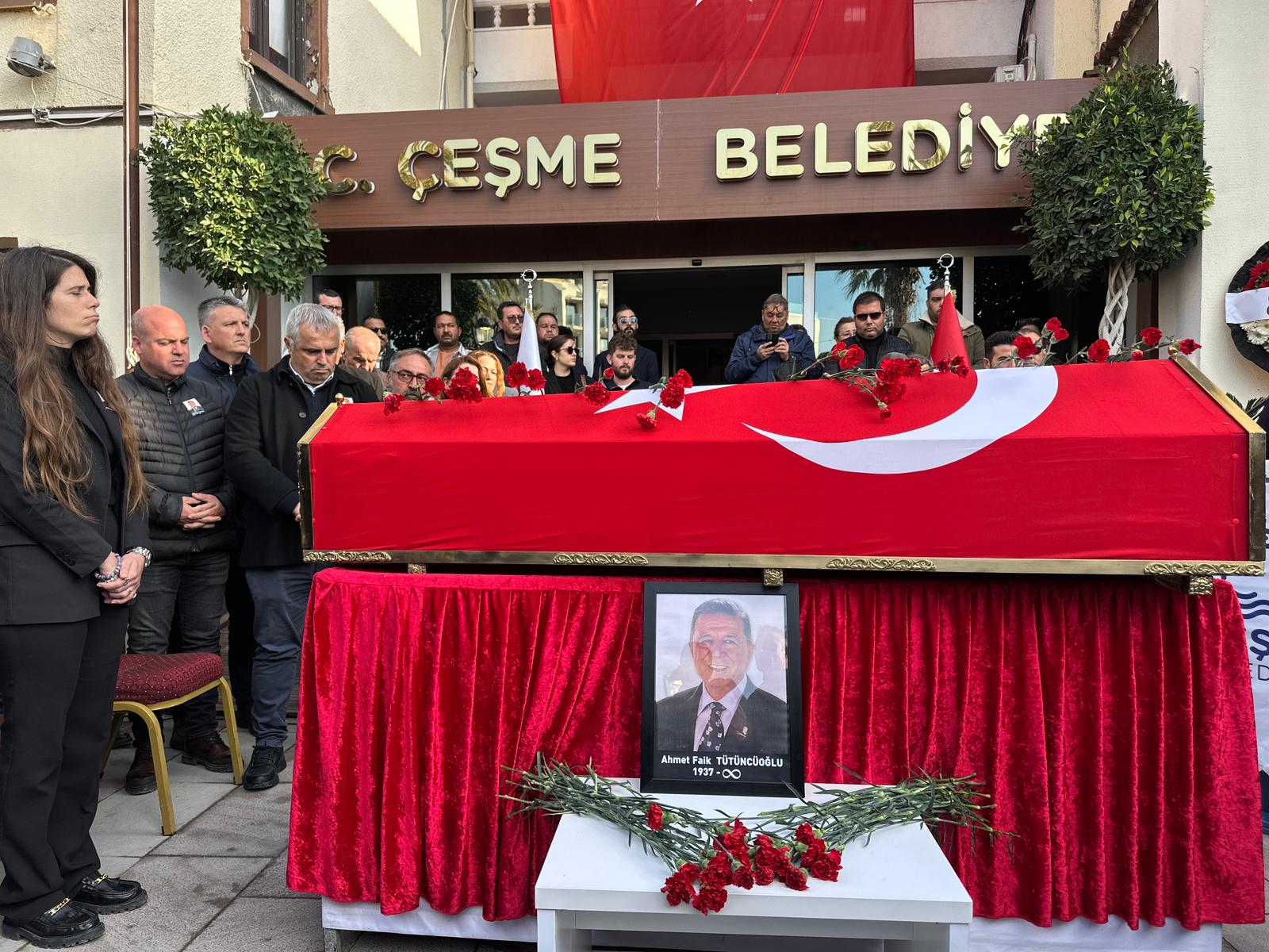 Faik Tütüncüoğlu Son Yolculuğuna Uğurlandı (7)