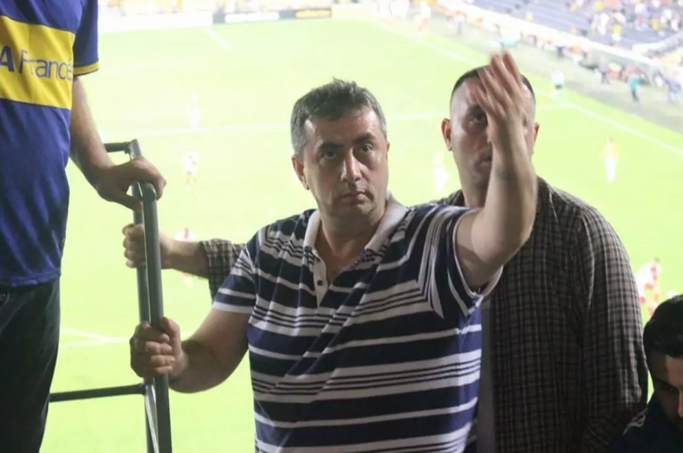 Fenerbahce Tribun Lideri Ibrahim