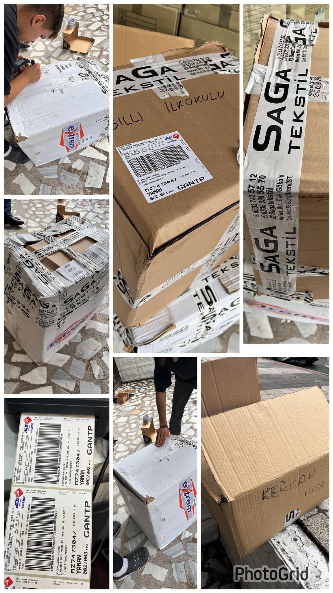 Foça’dan Başlayan Iyilik Hareketi 69 Ile Yayıldı (5)