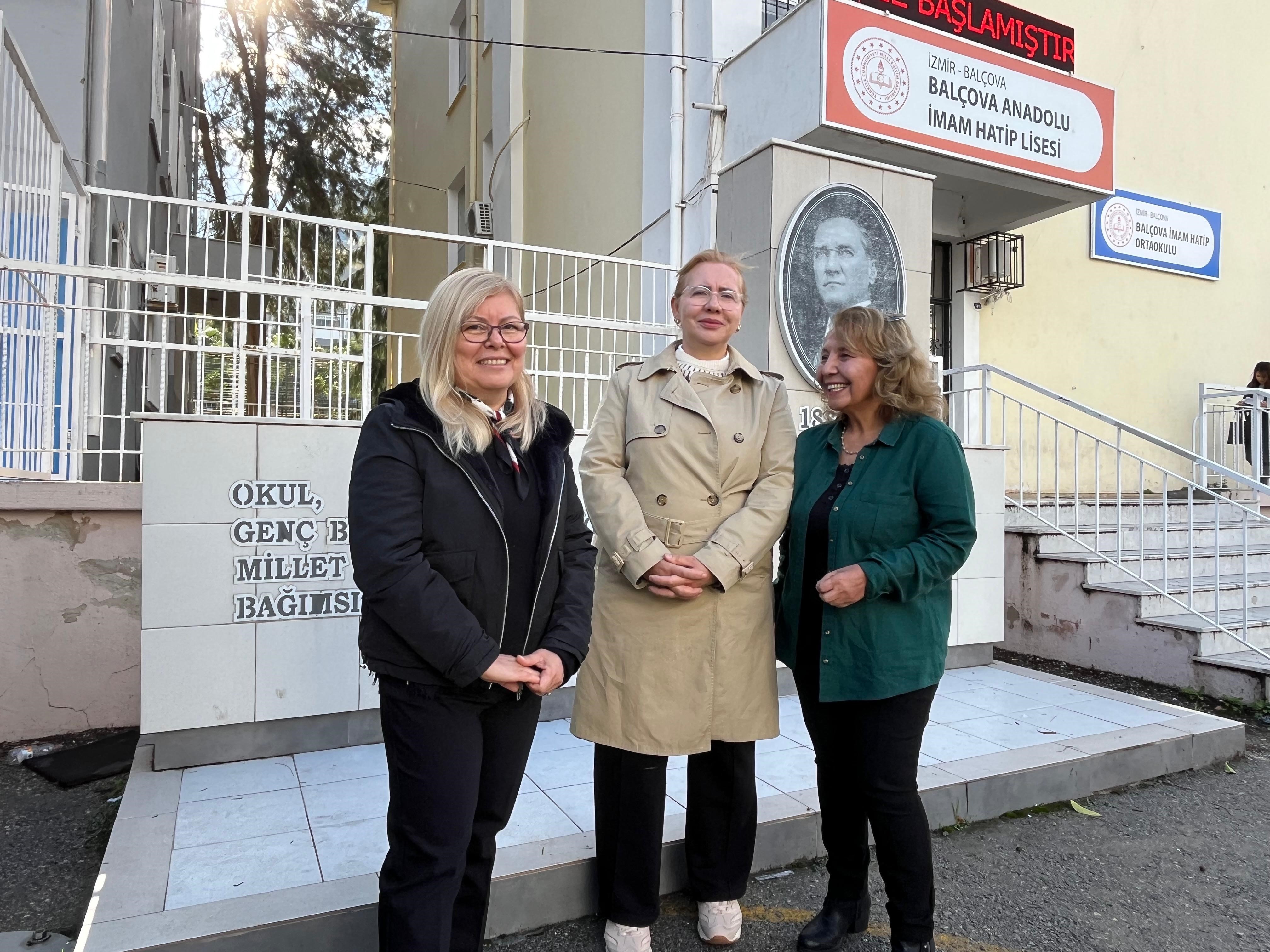 Foça’dan Başlayan Iyilik Hareketi 69 Ile Yayıldı (8)