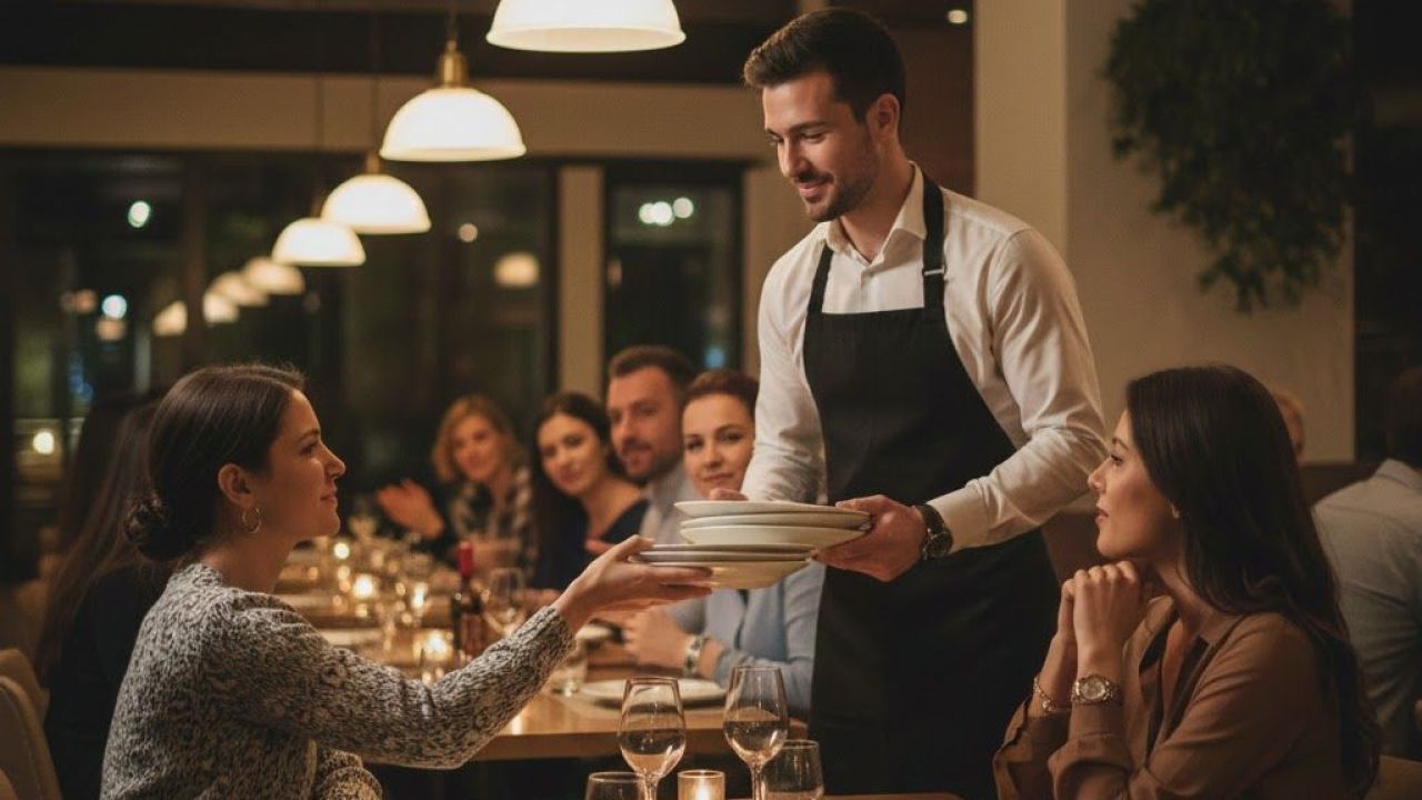 Garsona Yardım Edenlerin Kişiliği Sandığınızdan Farklı!