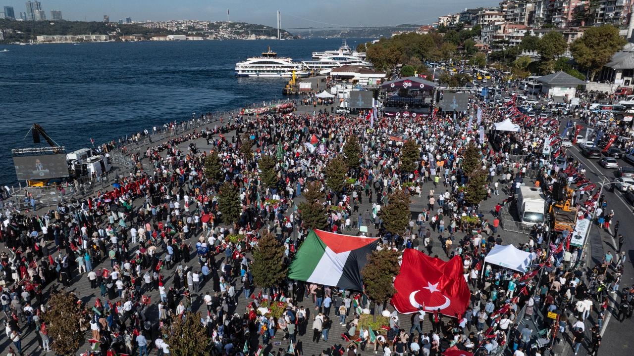 Gazze Destek Mitingiaa 2286688