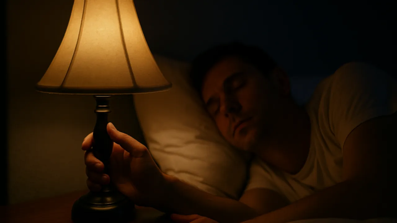 Gece Lambasıyla Uyumak