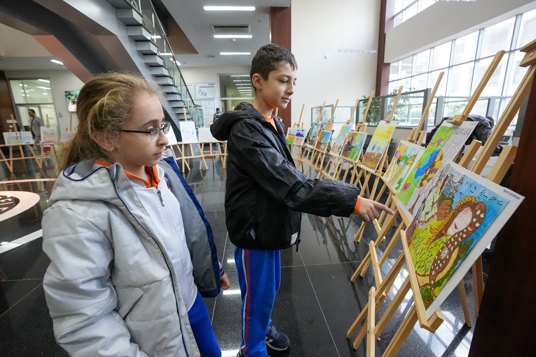 Geleceğin Sanatçıları Ve Iklim Krizi Bu Resimler Hepimizi Düşündürmeli (1)