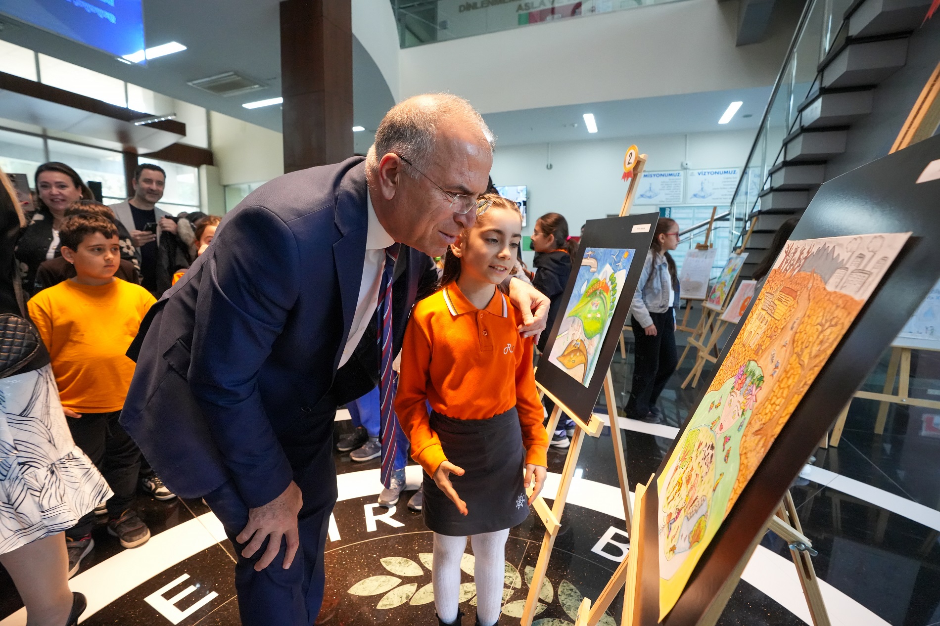 Geleceğin Sanatçıları Ve Iklim Krizi Bu Resimler Hepimizi Düşündürmeli (6)