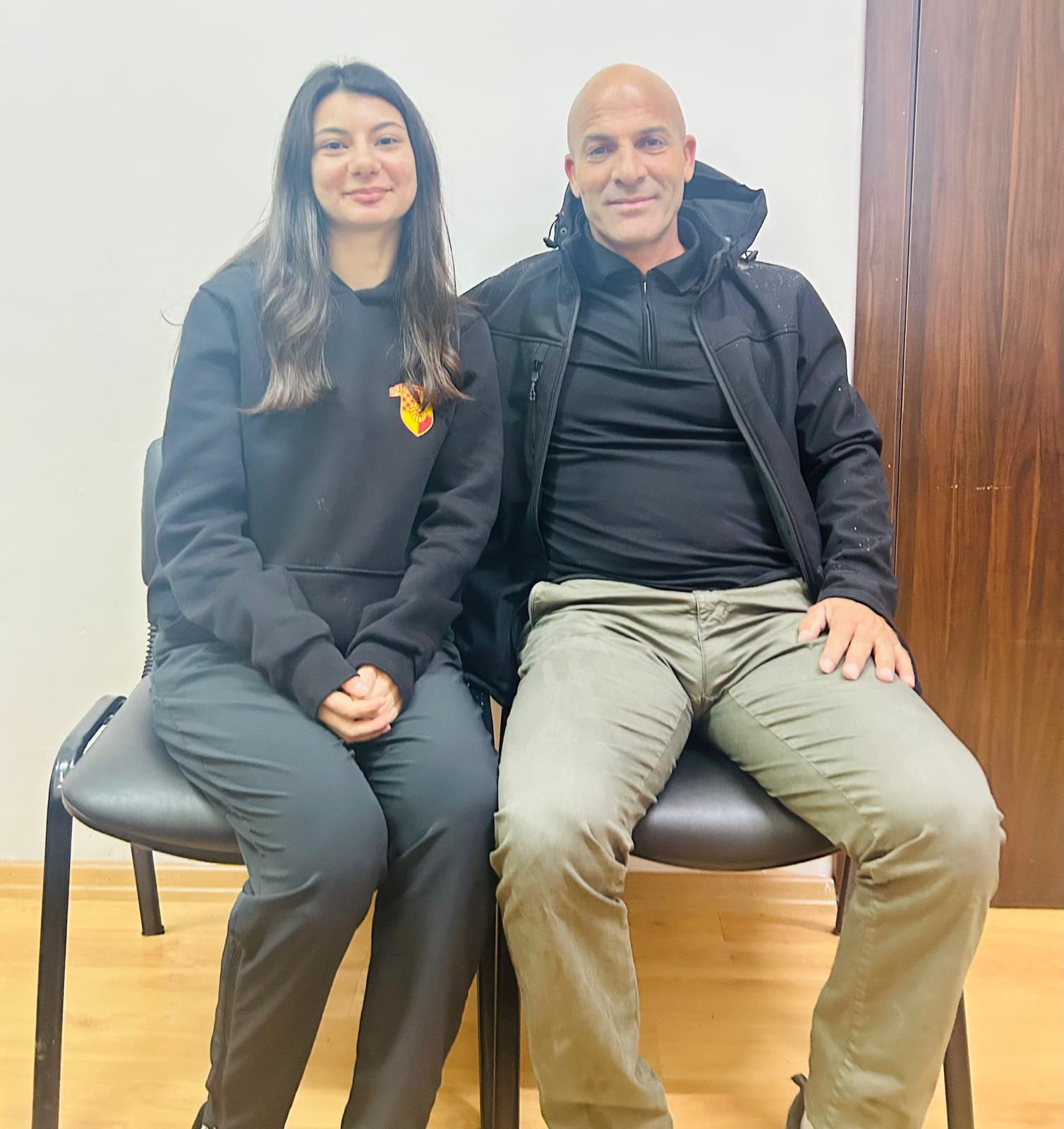 Genç Sporcuya Veli̇den Tam Destek (1)