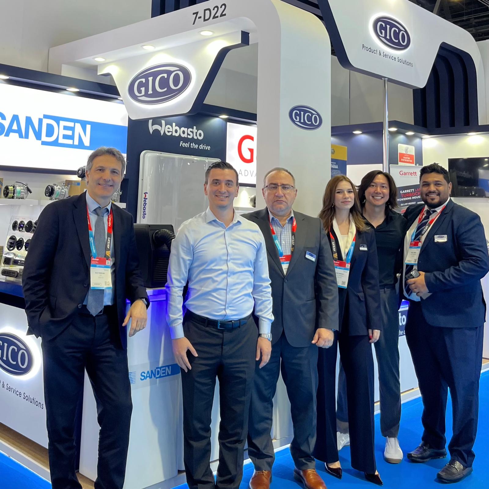 Gico Pss, Automechanika Dubai 2025’Te Sektörün Odak Noktası Oldu (3)