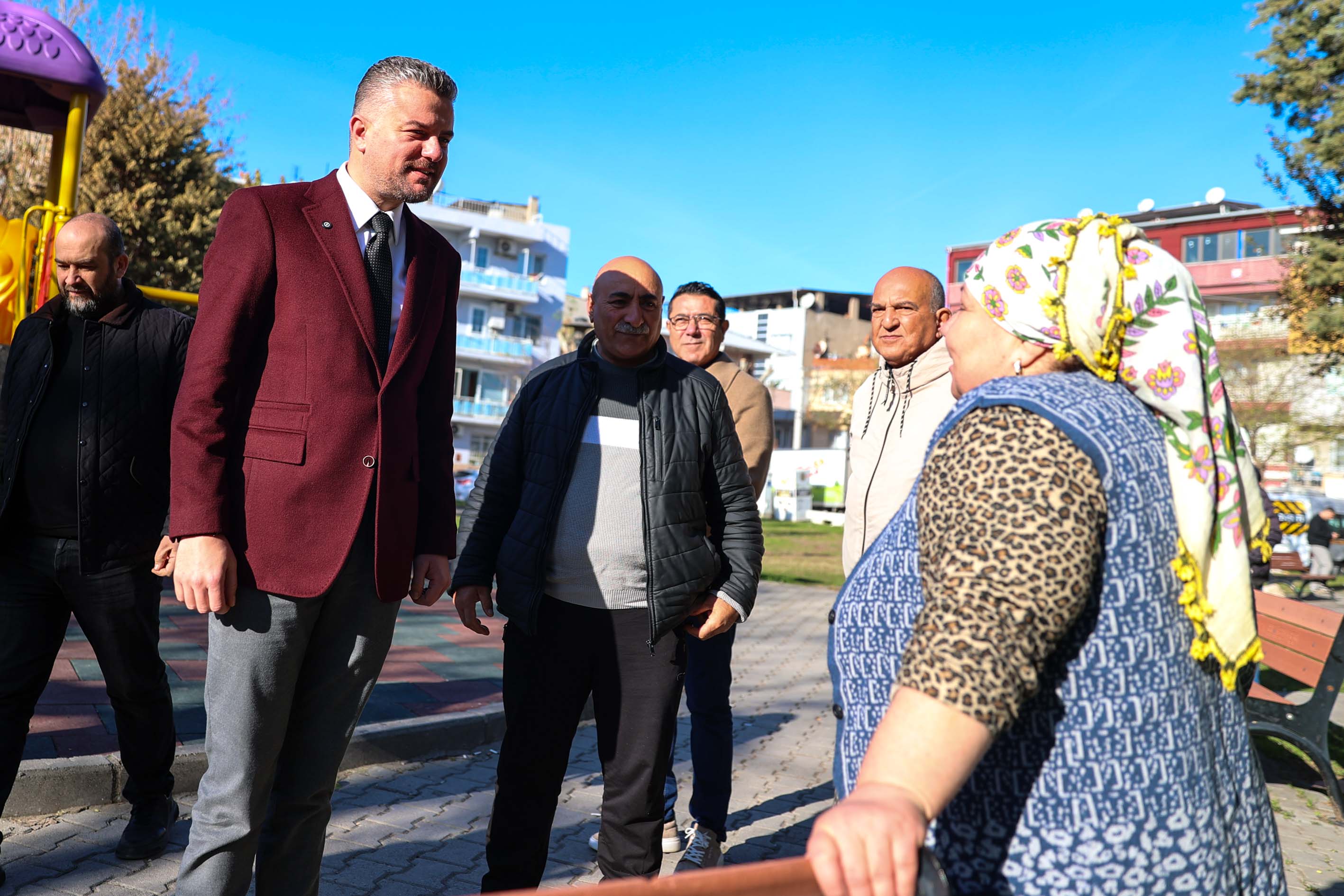 Görkem Duman Sahada Çocuklar Ve Aileler Için Büyük Müjde! (4)
