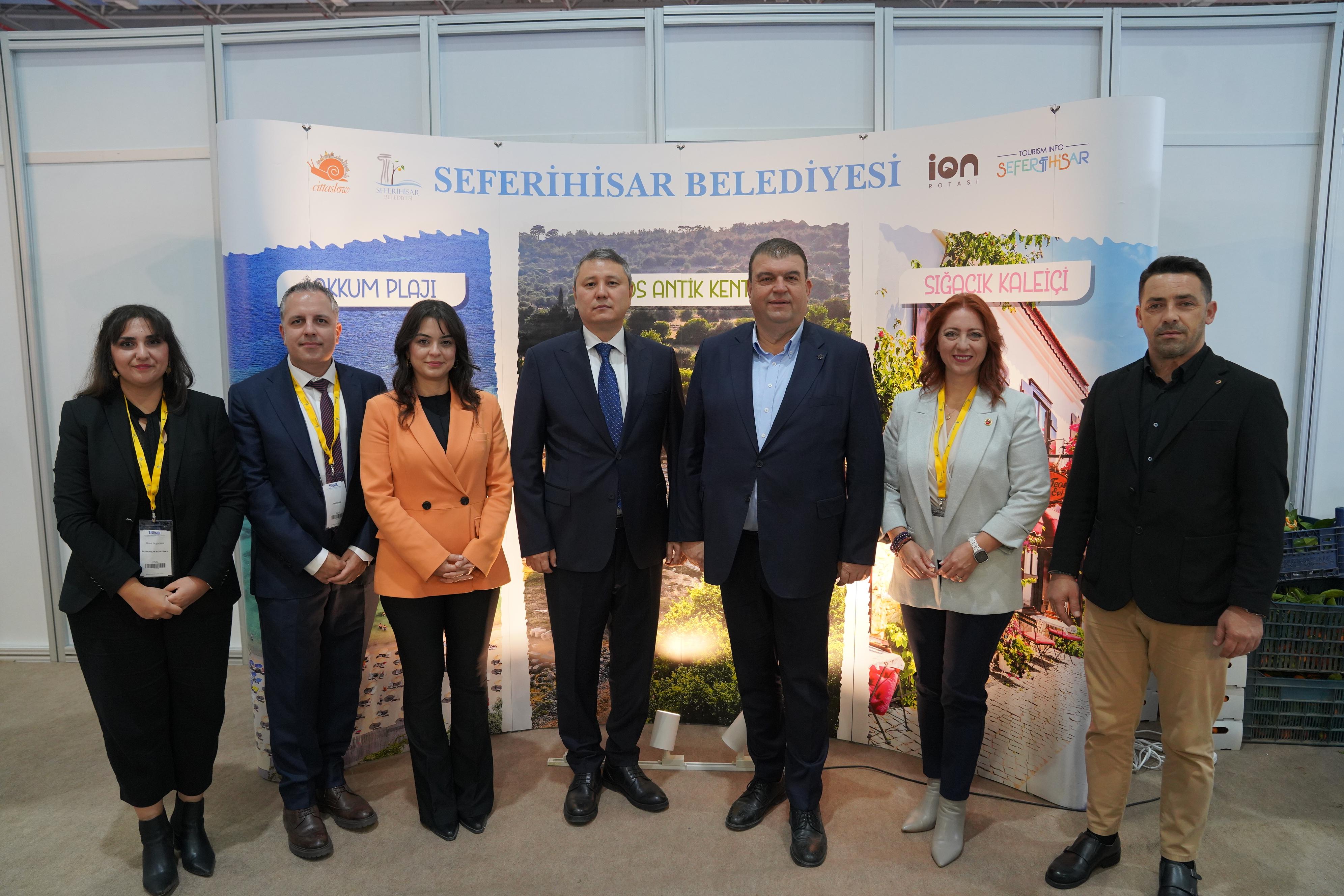 Gözler Seferihisar’a Çevrildi Fuar Standı Ilgi Odağı Oldu (2)