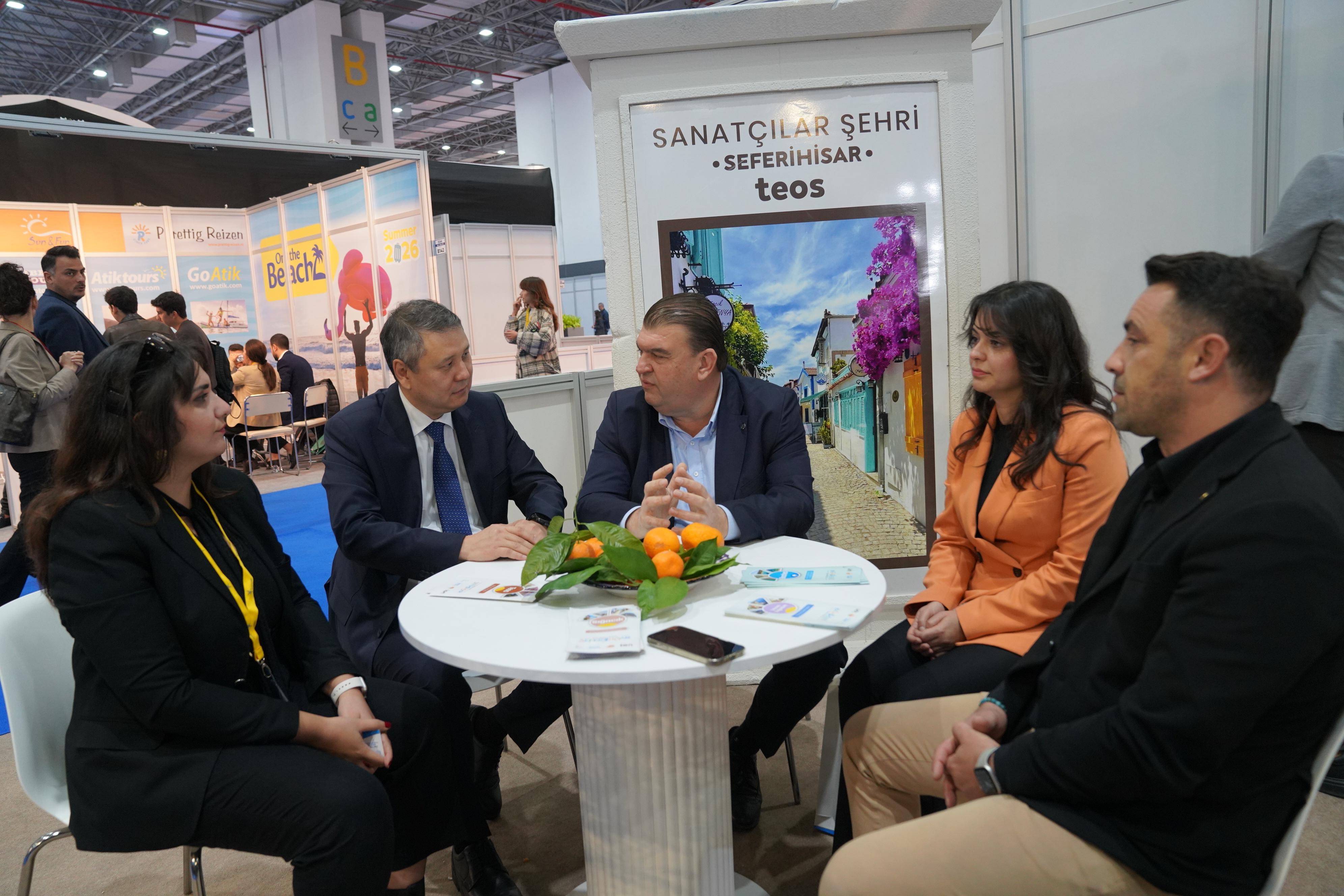 Gözler Seferihisar’a Çevrildi Fuar Standı Ilgi Odağı Oldu (3)