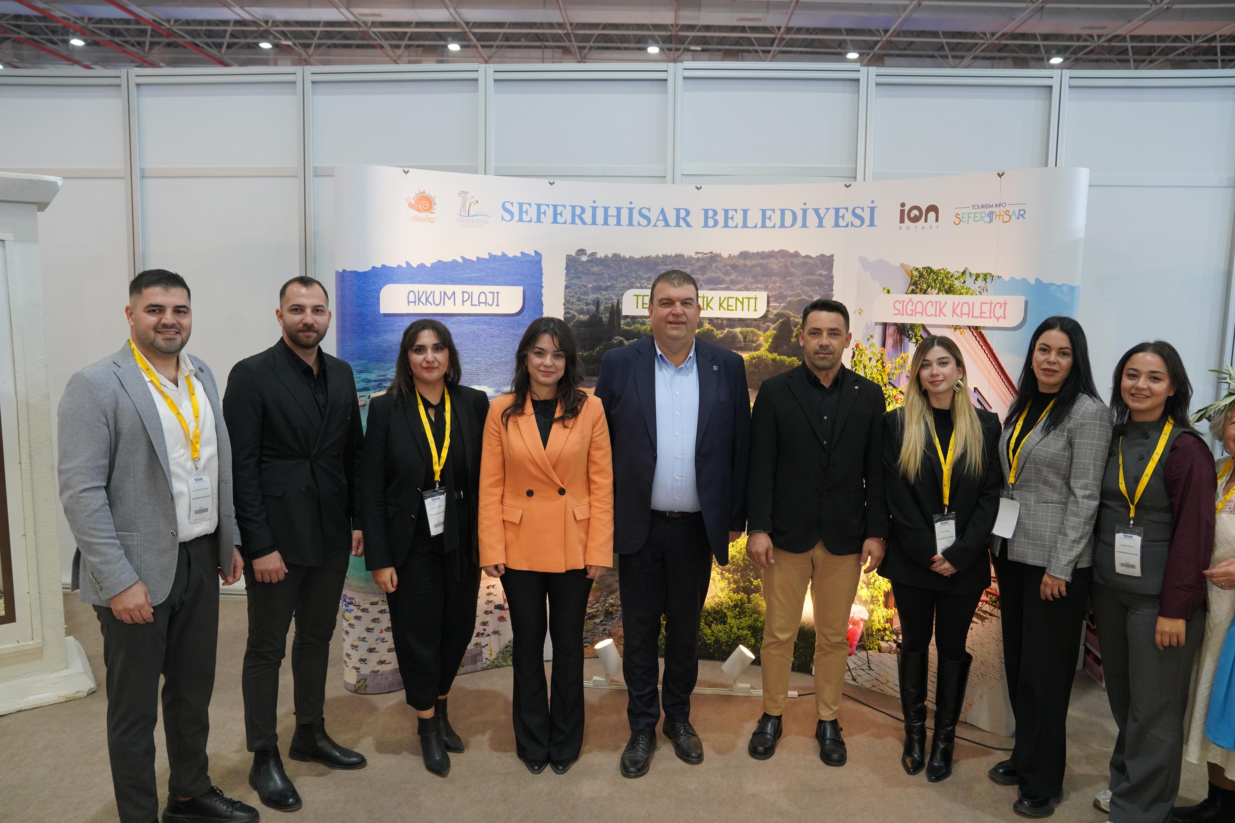 Gözler Seferihisar’a Çevrildi Fuar Standı Ilgi Odağı Oldu (4)