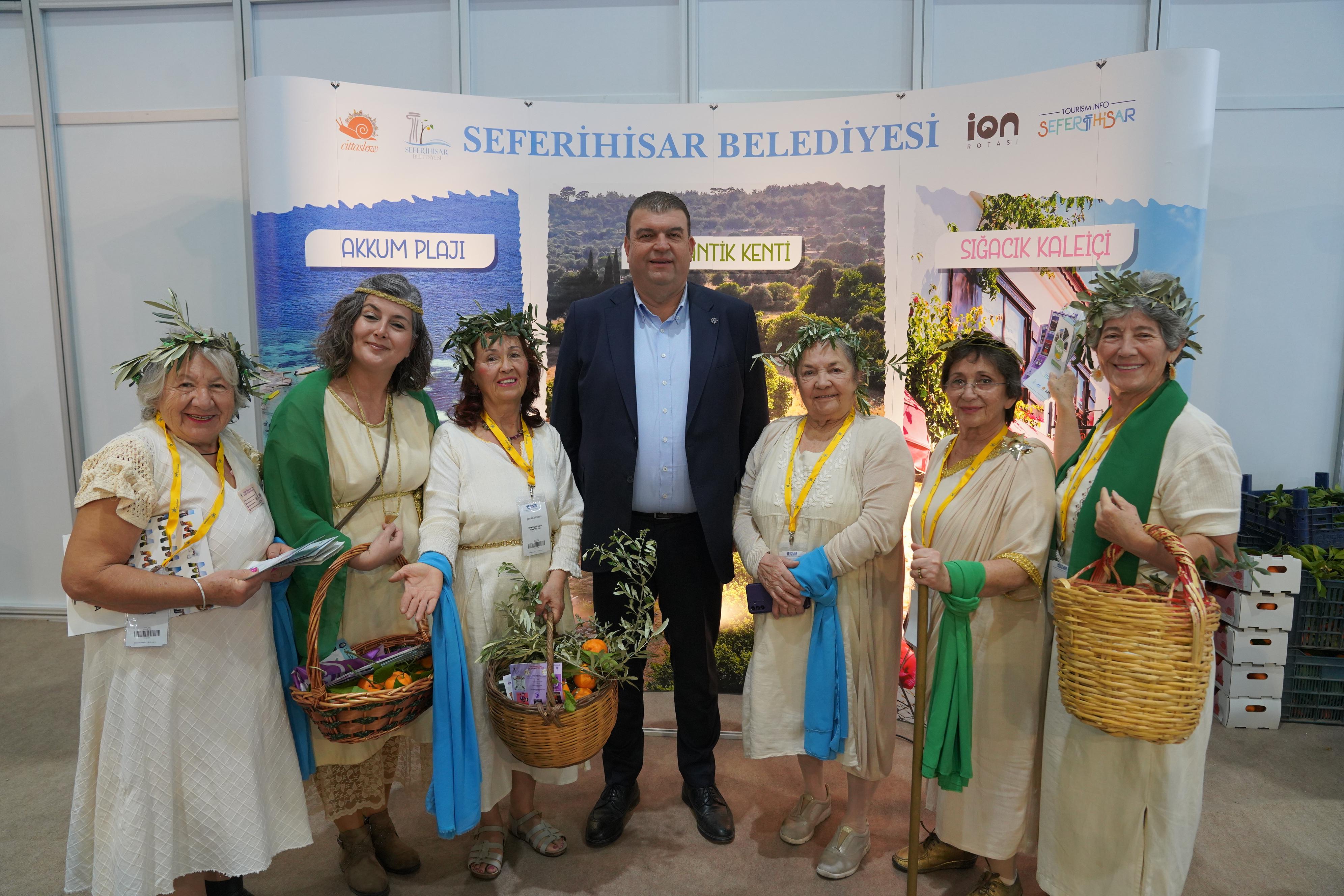 Gözler Seferihisar’a Çevrildi Fuar Standı Ilgi Odağı Oldu (5)