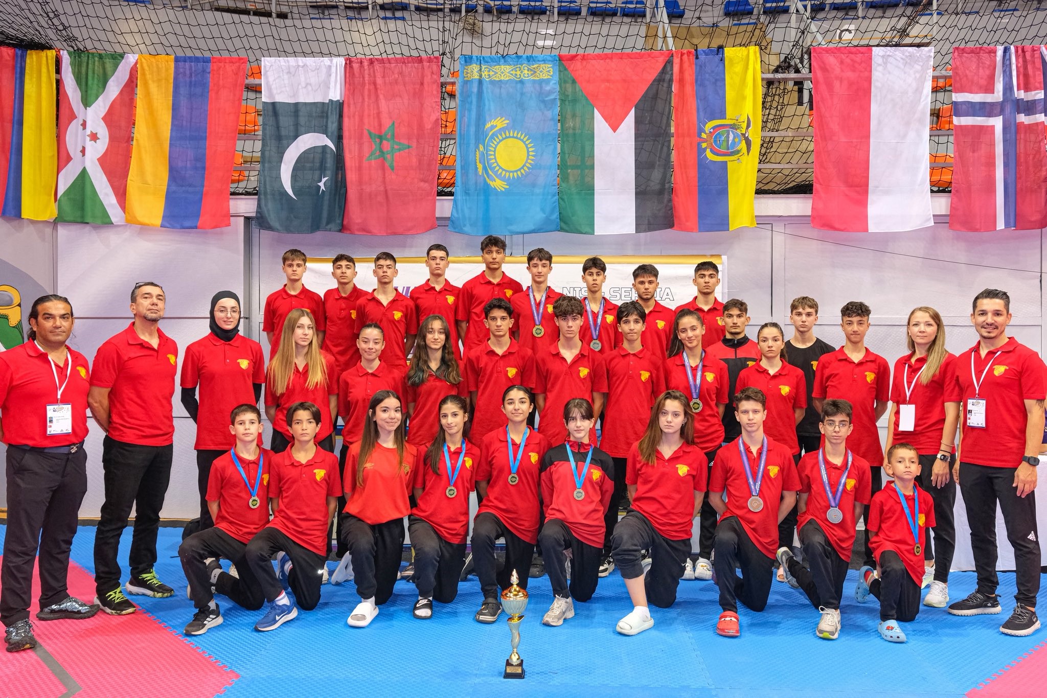Göztepe 100. Yılında Olimpik Branşlarda Madalya Yağdırdı (5)