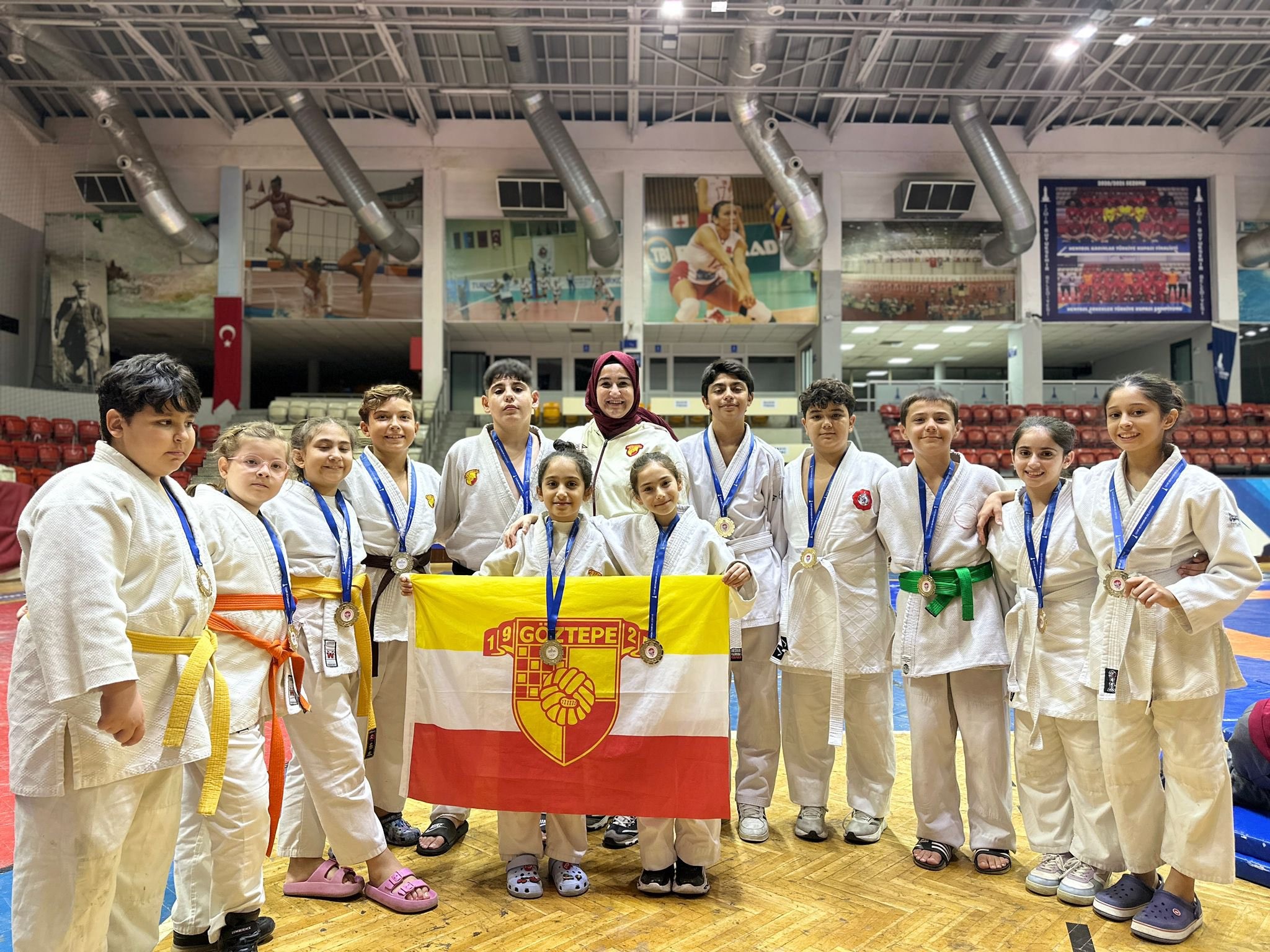 Göztepe 100. Yılında Olimpik Branşlarda Madalya Yağdırdı (7)
