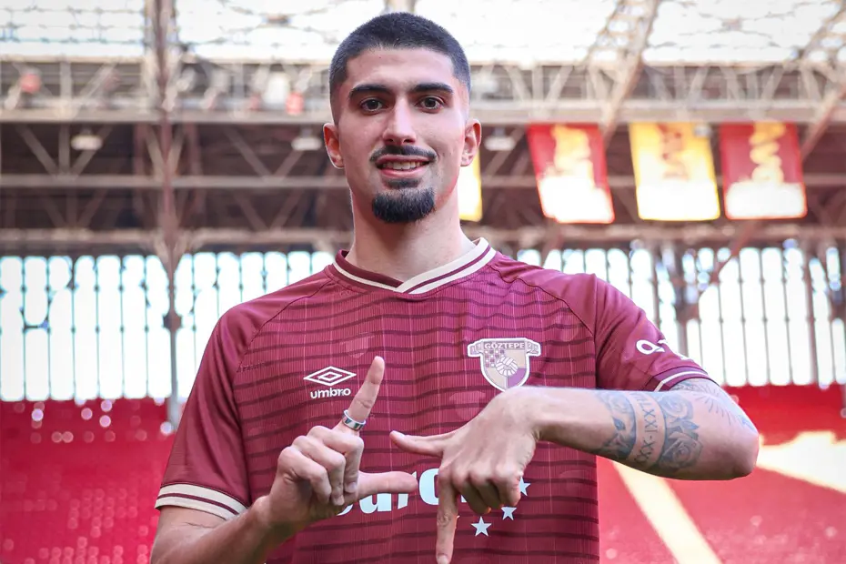 Göztepe Ara Transferde Ilk Imzayı Attı (2)