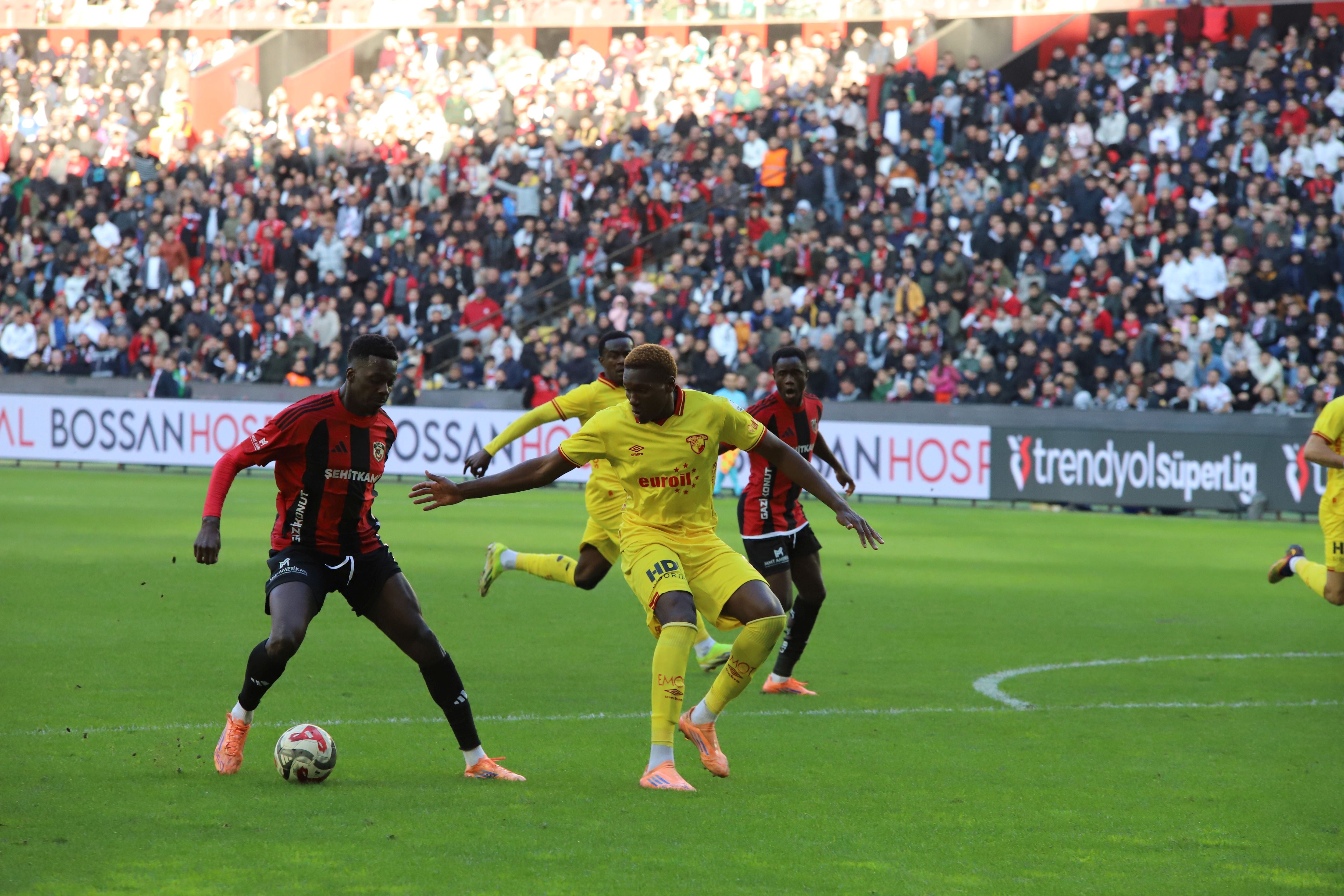 Göztepe Deplasmanda Durdurulamıyor 3’Te 3 Yaptı! (2)