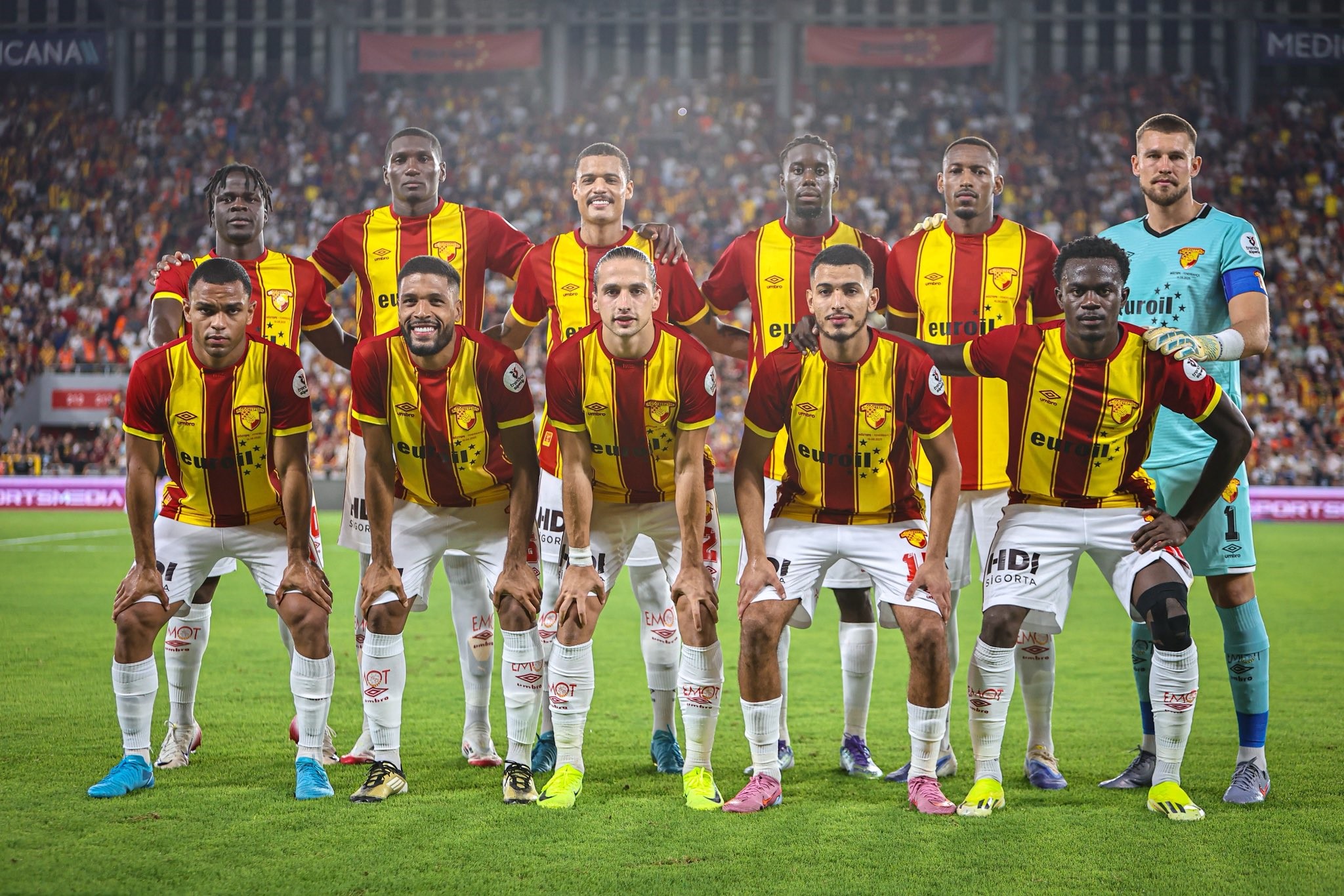 Göztepe Ilk Yarıyı Avrupa Hattında Tamamladı (1)