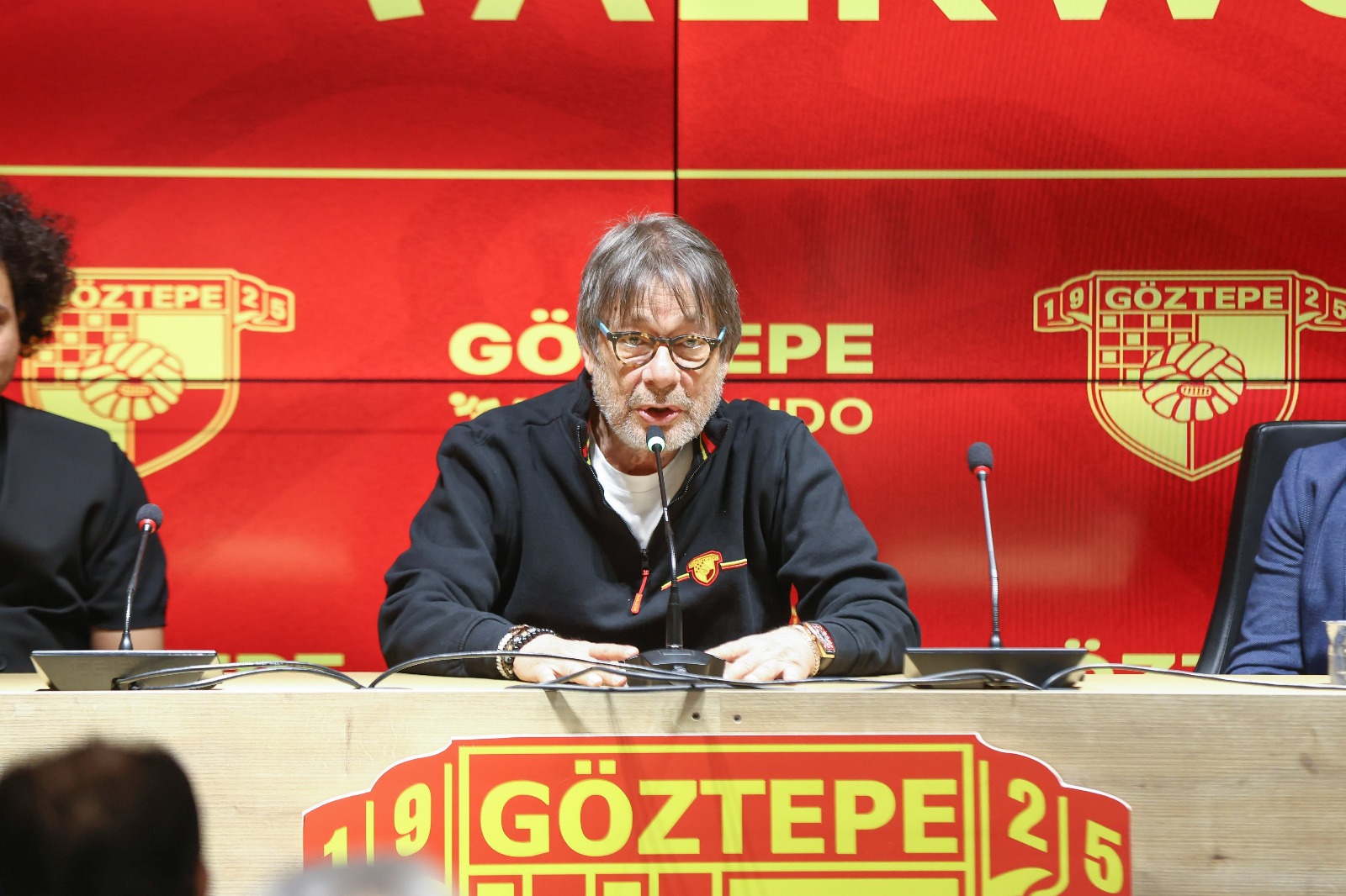 Göztepe Spor Kulübü Onursal Başkanı Mehmet Sepil