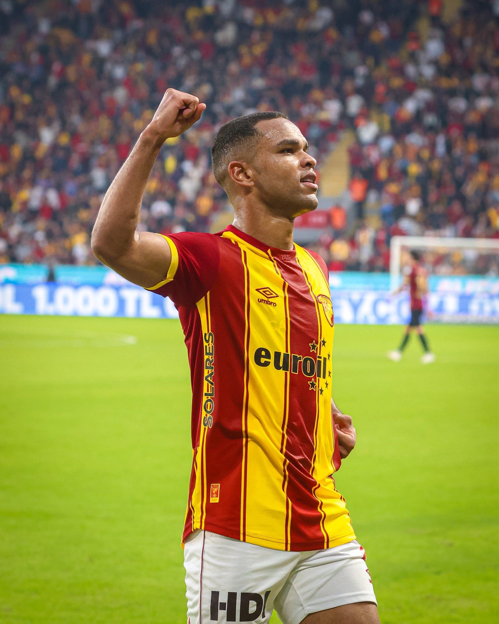 Göztepe’de Ilk Yarının Golcüsü Brezilyalı Juan Oldu (1)