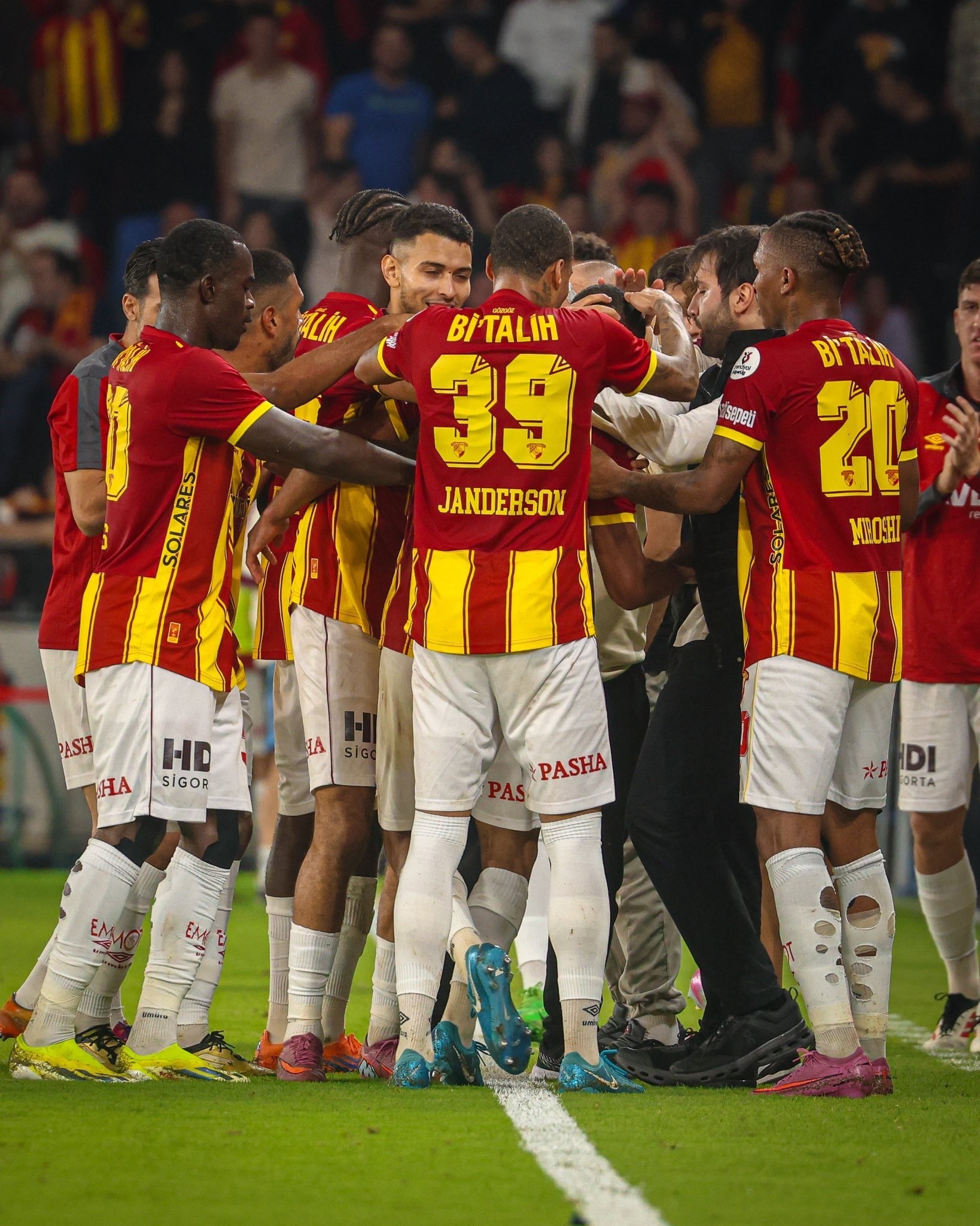Göztepe’den Savunma Dersi Süper Lig’in Zirvesinde (2)