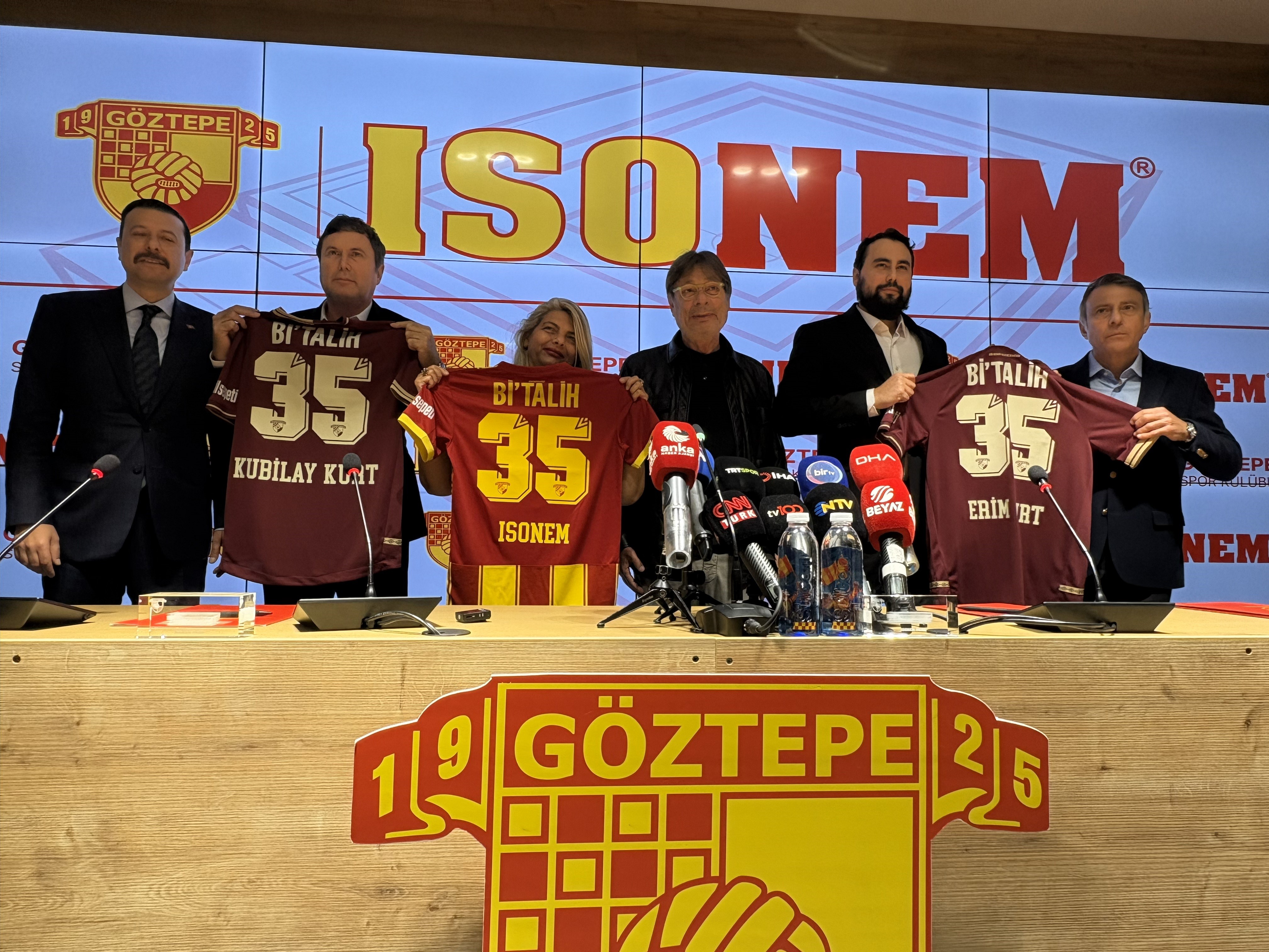 Göztepe’den Tarihi Anlaşma Gürsel Aksel’in Yeni Adı Isonem Park Oldu (8)