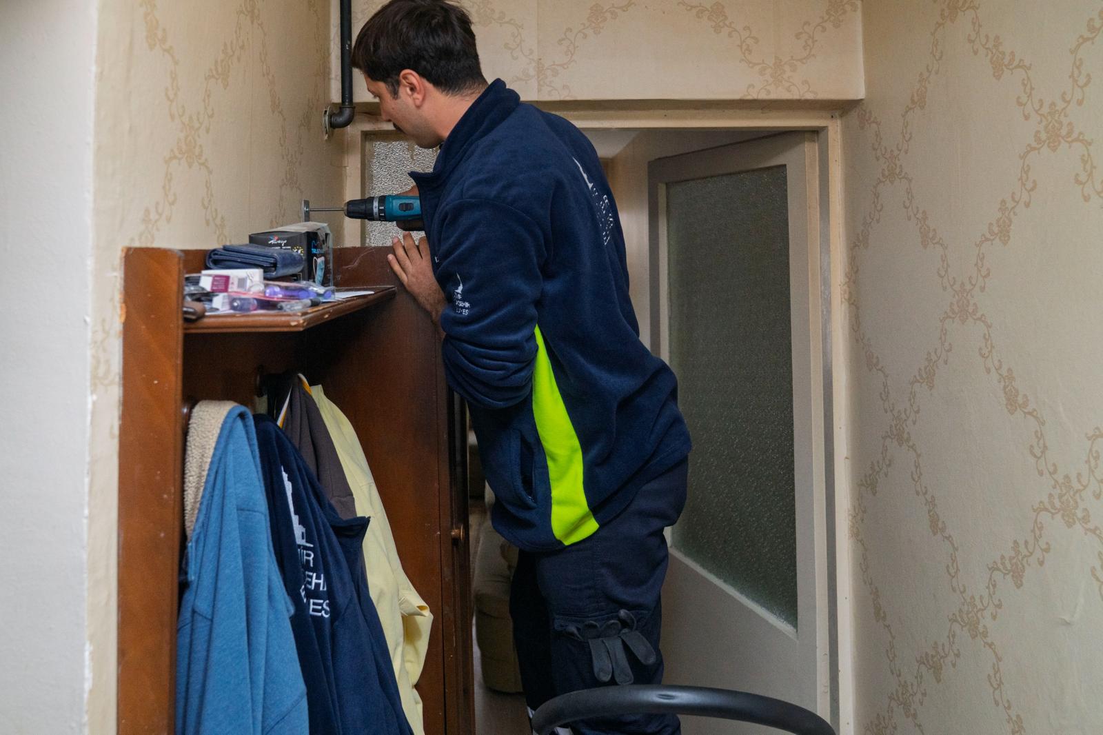 'Güvenli Ev, Sağlıklı Yaşam' Projesi İzmir’de Hayata Geçti (5)