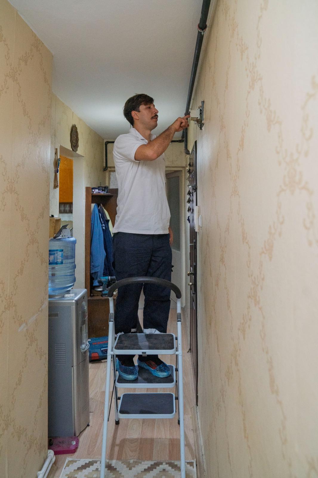 'Güvenli Ev, Sağlıklı Yaşam' Projesi İzmir’de Hayata Geçti (8)