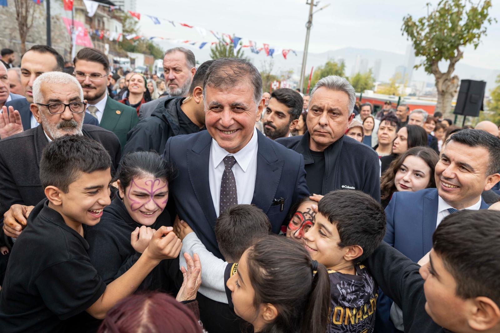 Güzel İzmir Hareketi Ballıkuyu’ya Yeni Park Kazandırdı (10)