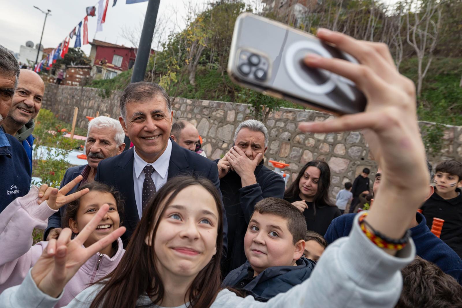 Güzel İzmir Hareketi Ballıkuyu’ya Yeni Park Kazandırdı (12)