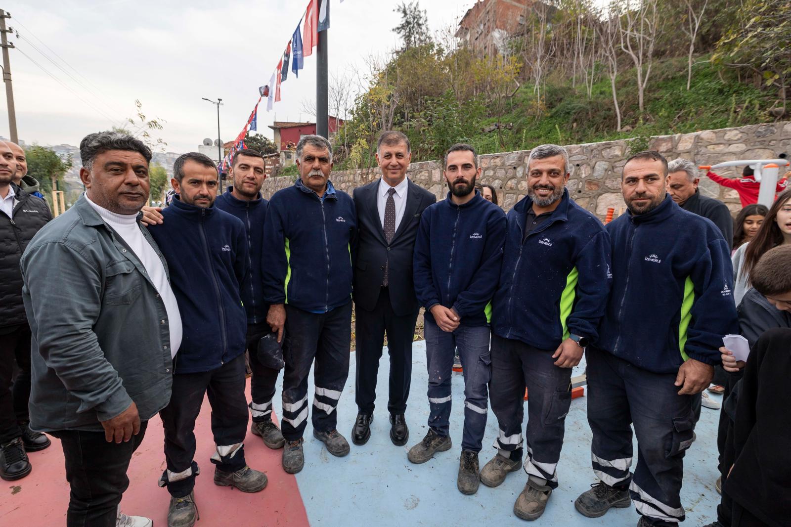Güzel İzmir Hareketi Ballıkuyu’ya Yeni Park Kazandırdı (15)