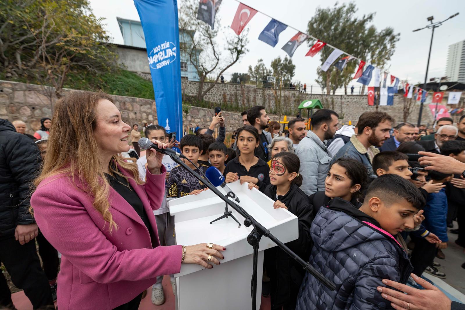 Güzel İzmir Hareketi Ballıkuyu’ya Yeni Park Kazandırdı (2)