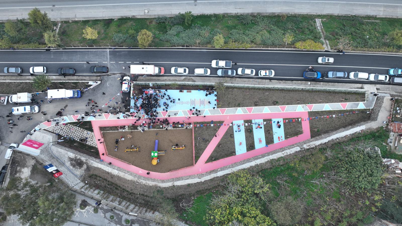 Güzel İzmir Hareketi Ballıkuyu’ya Yeni Park Kazandırdı (6)