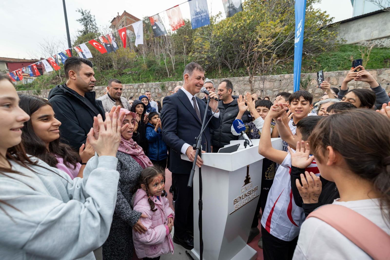Güzel İzmir Hareketi Ballıkuyu’ya Yeni Park Kazandırdı (8)